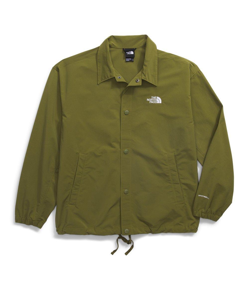 The North Face Men's Easy Wind Coaches Jacket - OLIVE Thumbnail View 4