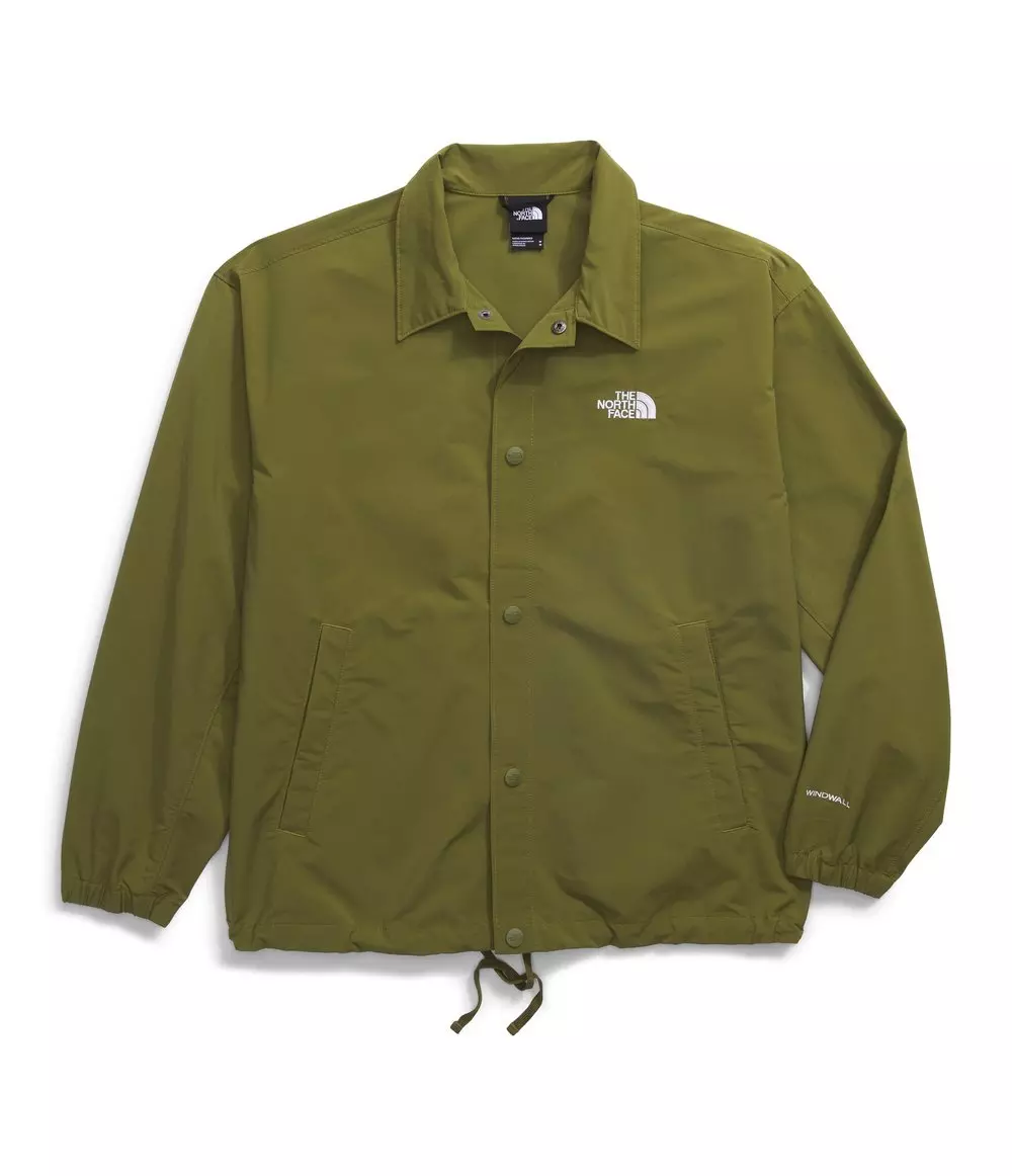 The North Face Men's Easy Wind Coaches Jacket - OLIVE