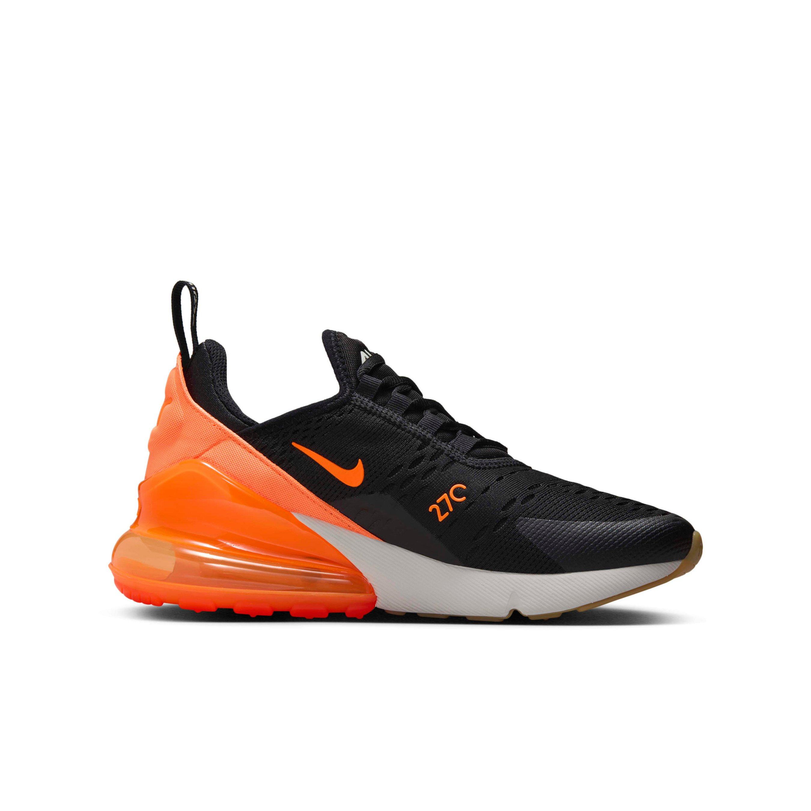 Mens red and black air max 270 best sale