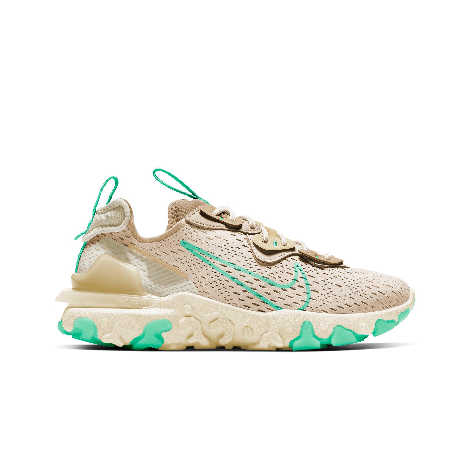 Nike React Vision "Beige/Green" Women's Shoe - WHITE Thumbnail View 1