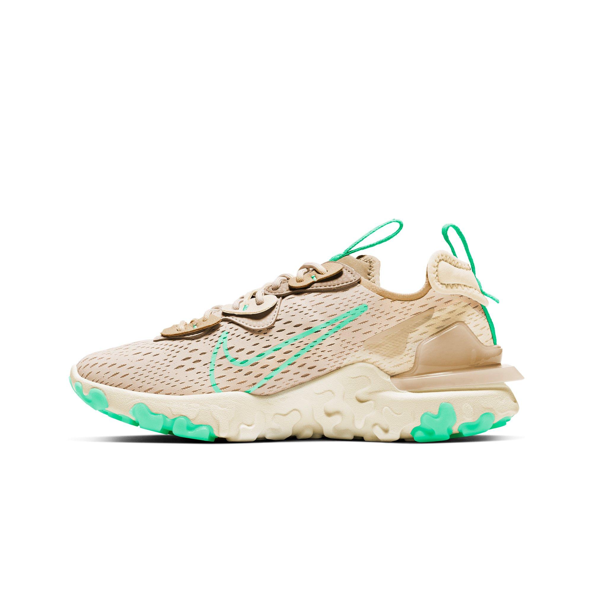 Nike React Vision "Beige/Green" Women's Shoe - WHITE Thumbnail View 2