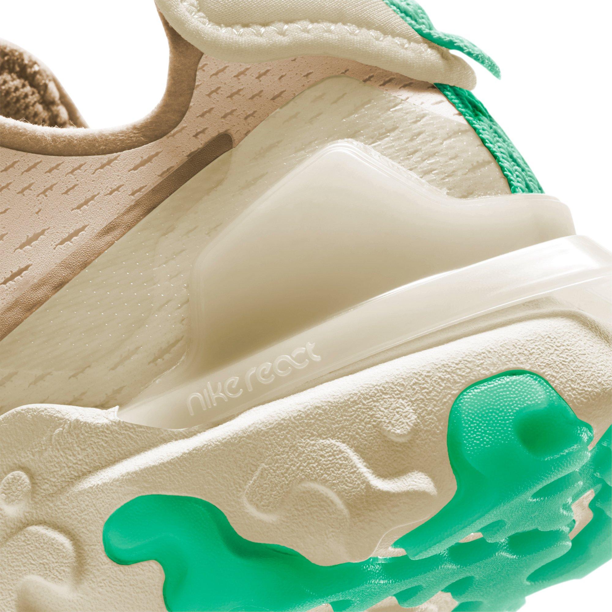 Nike React Vision "Beige/Green" Women's Shoe - WHITE Thumbnail View 5