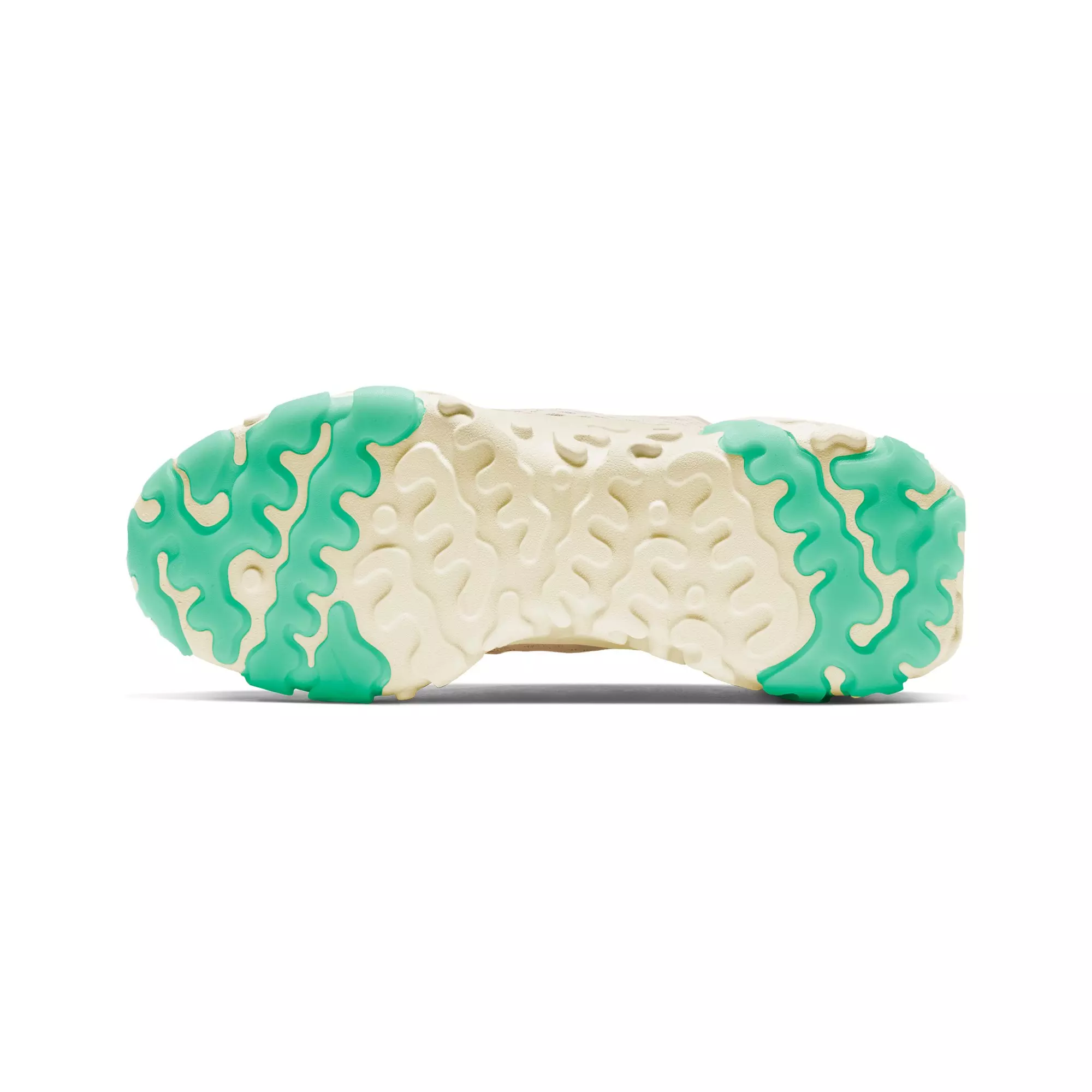 Nike React Vision "Beige/Green" Women's Shoe - WHITE