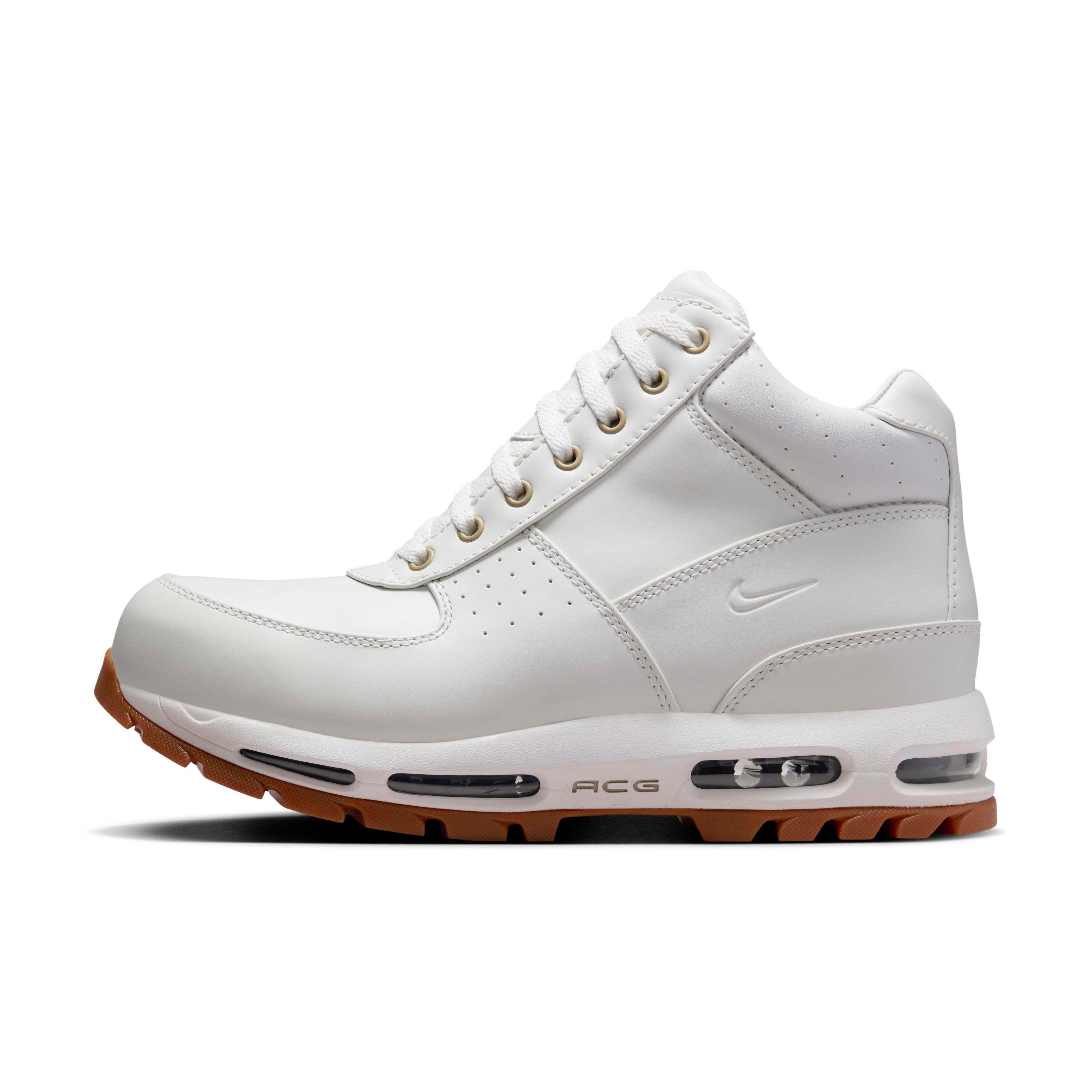 Nike Air Max Goadome "Summit White/Khaki/Gum Medium Brown/Summit White" Men's Boot - WHITE/KHAKI/MD BROWN/WHITE Thumbnail View 2