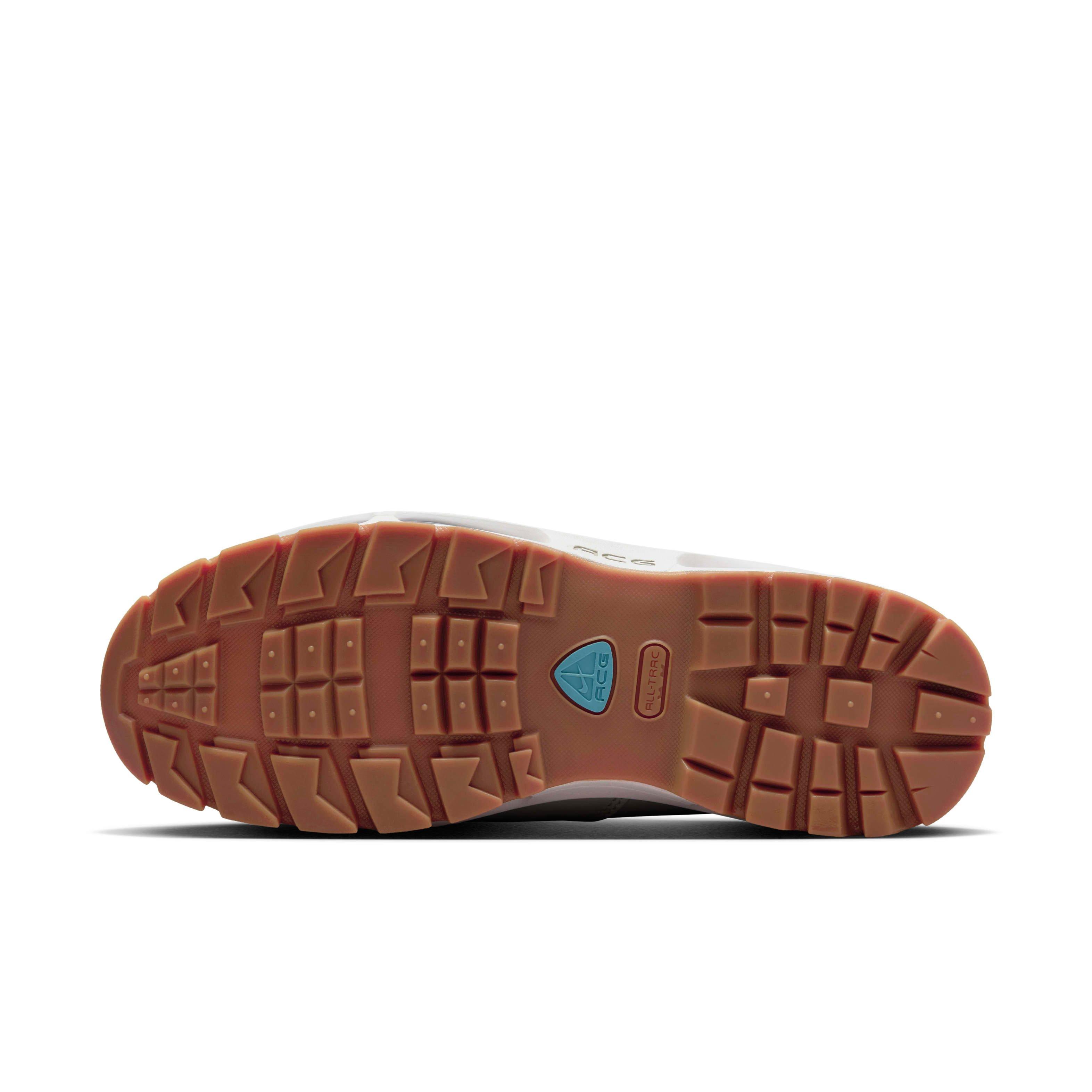 Nike Air Max Goadome "Summit White/Khaki/Gum Medium Brown/Summit White" Men's Boot - WHITE/KHAKI/MD BROWN/WHITE Thumbnail View 6