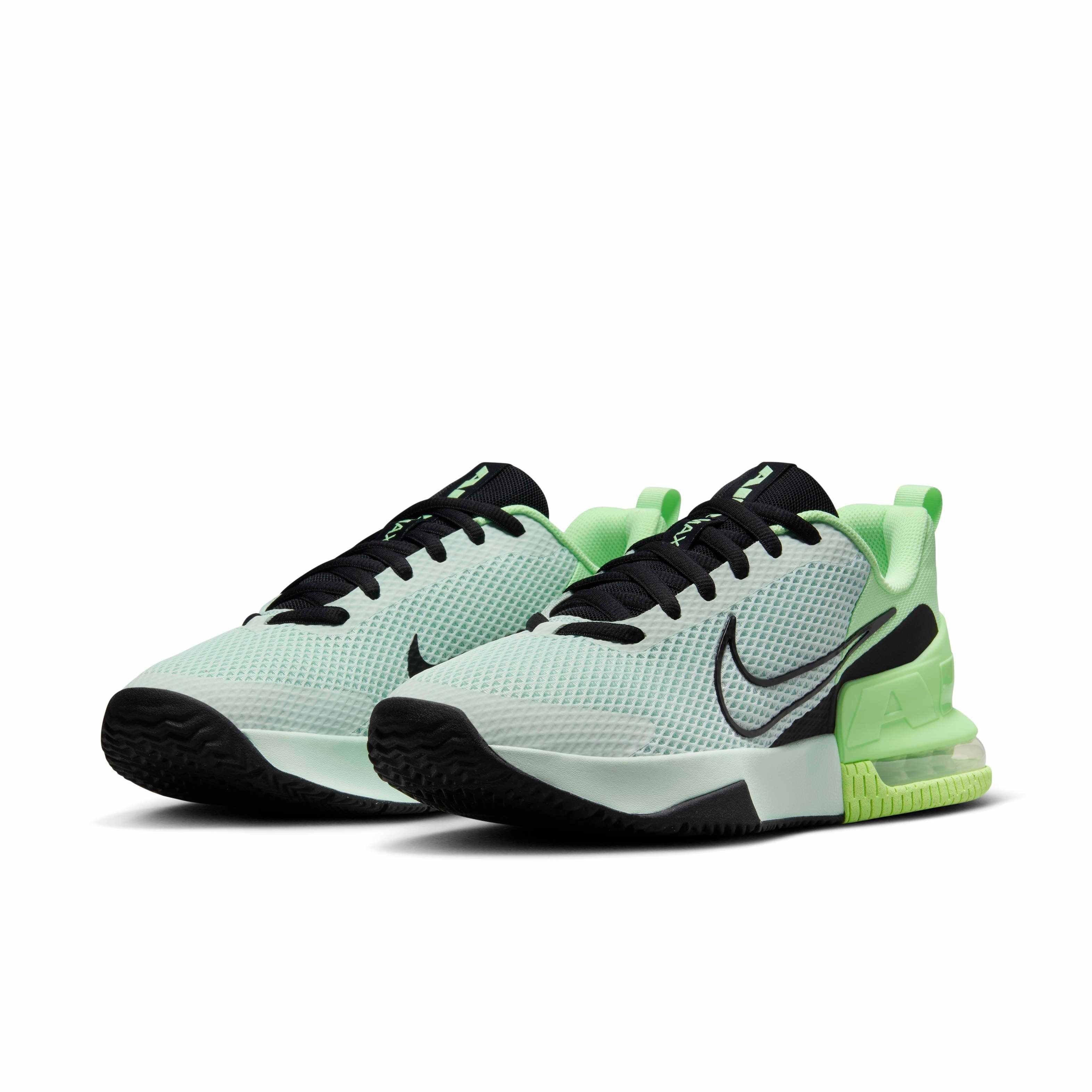 Nike Air Max Alpha Trainer 6 "Barely Green/Vapor Green/Black" Men's Training Shoe - GREEN/GREEN/BLACK Thumbnail View 3