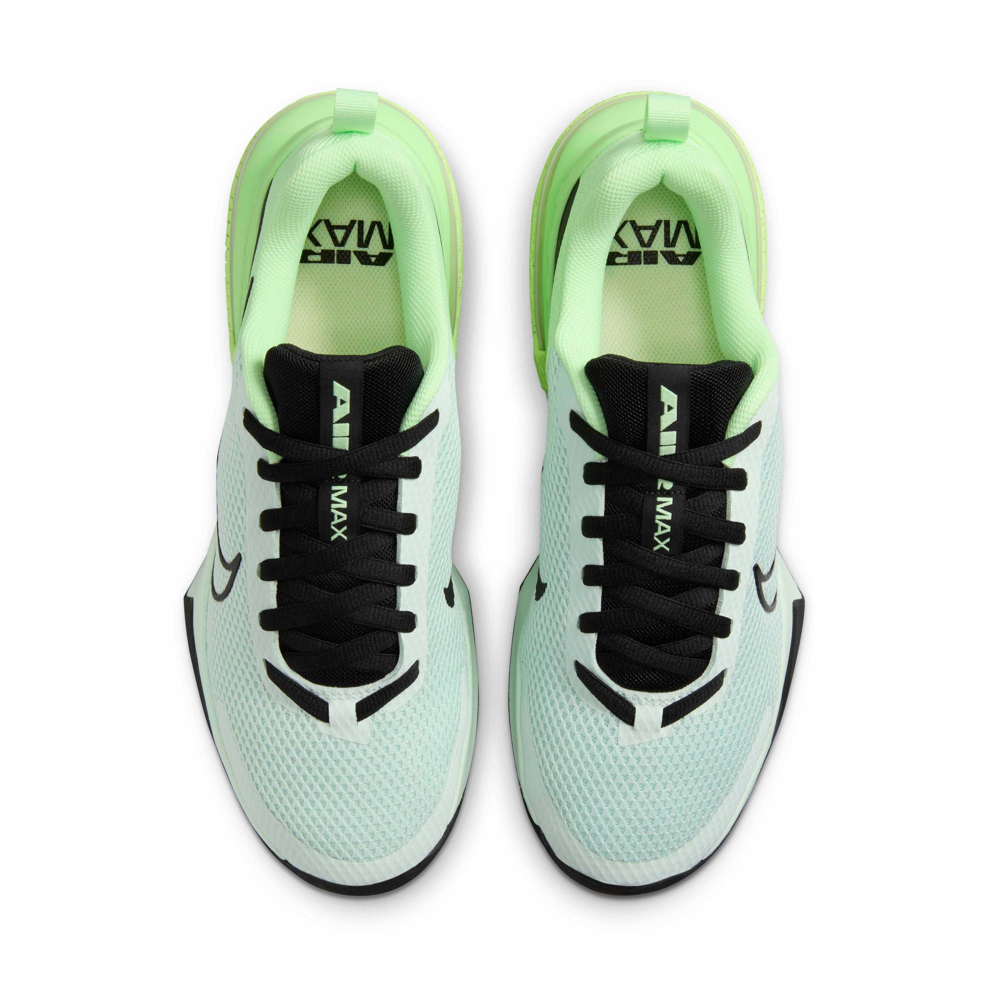 Nike Air Max Alpha Trainer 6 "Barely Green/Vapor Green/Black" Men's Training Shoe - GREEN/GREEN/BLACK Thumbnail View 4