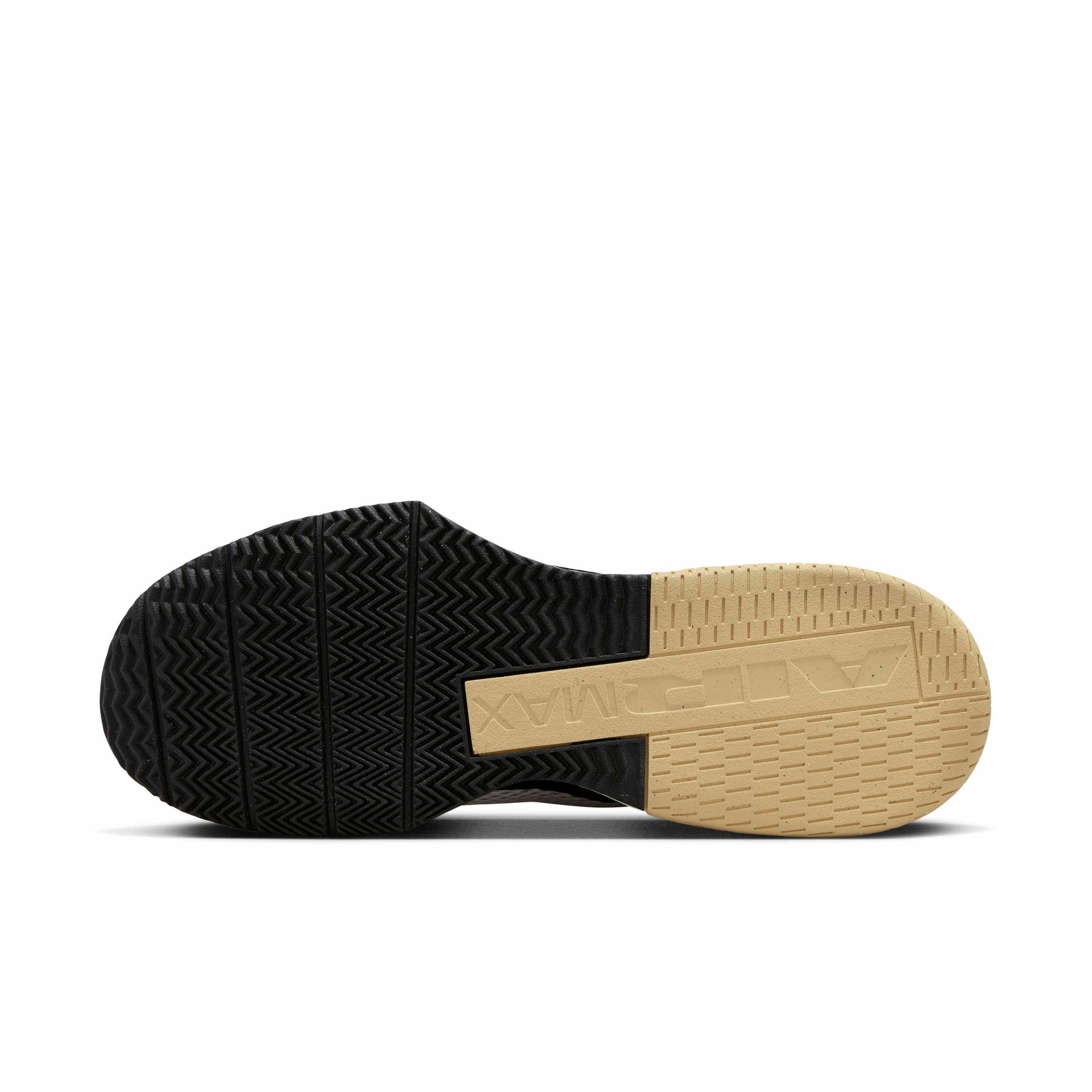 Nike Air Max Alpha Trainer 6 "Sail/Coconut Milk/Team Gold/Black" Men's Training Shoe - SAIL/MILK/GOLD/BLACK Thumbnail View 6