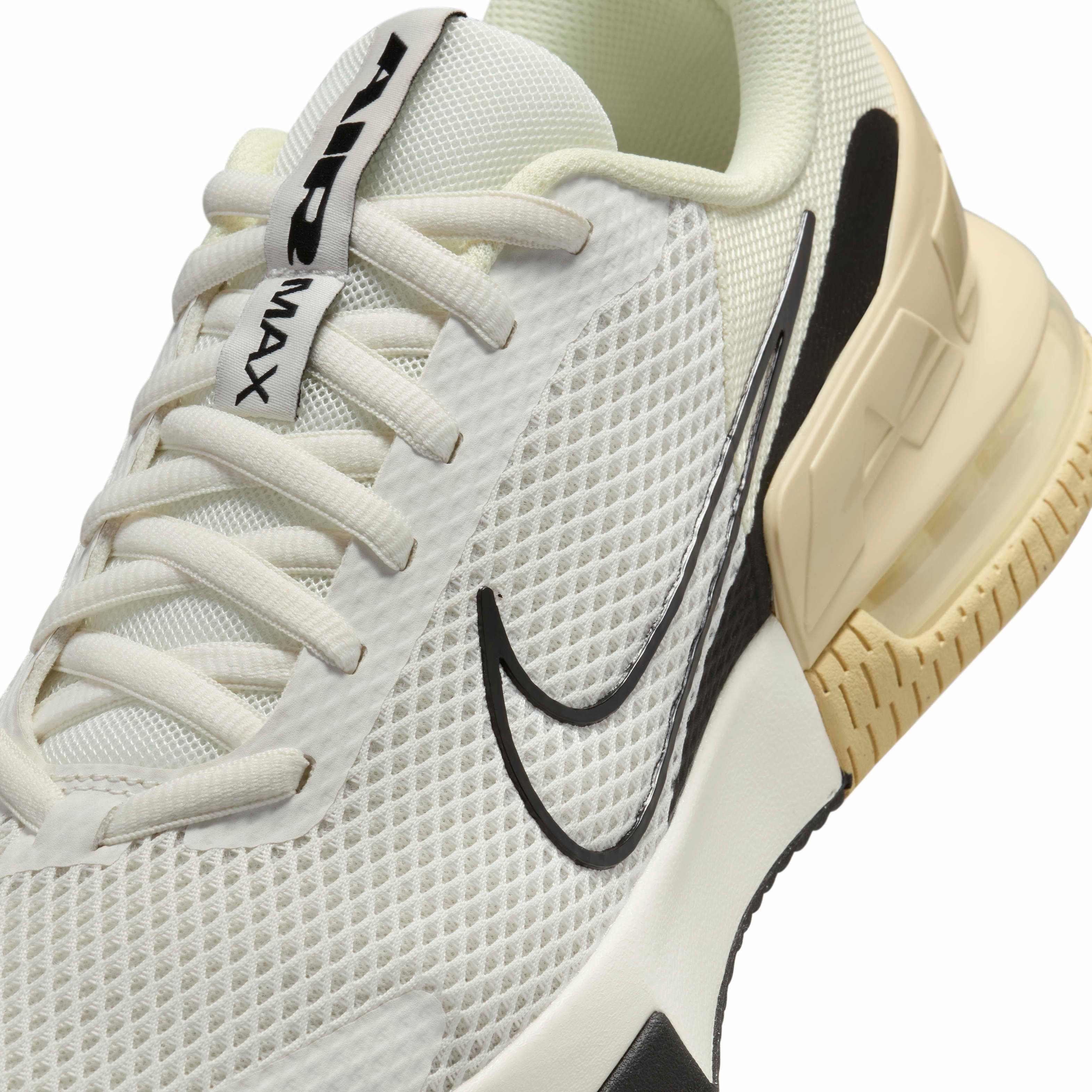 Nike Air Max Alpha Trainer 6 "Sail/Coconut Milk/Team Gold/Black" Men's Training Shoe - SAIL/MILK/GOLD/BLACK Thumbnail View 7