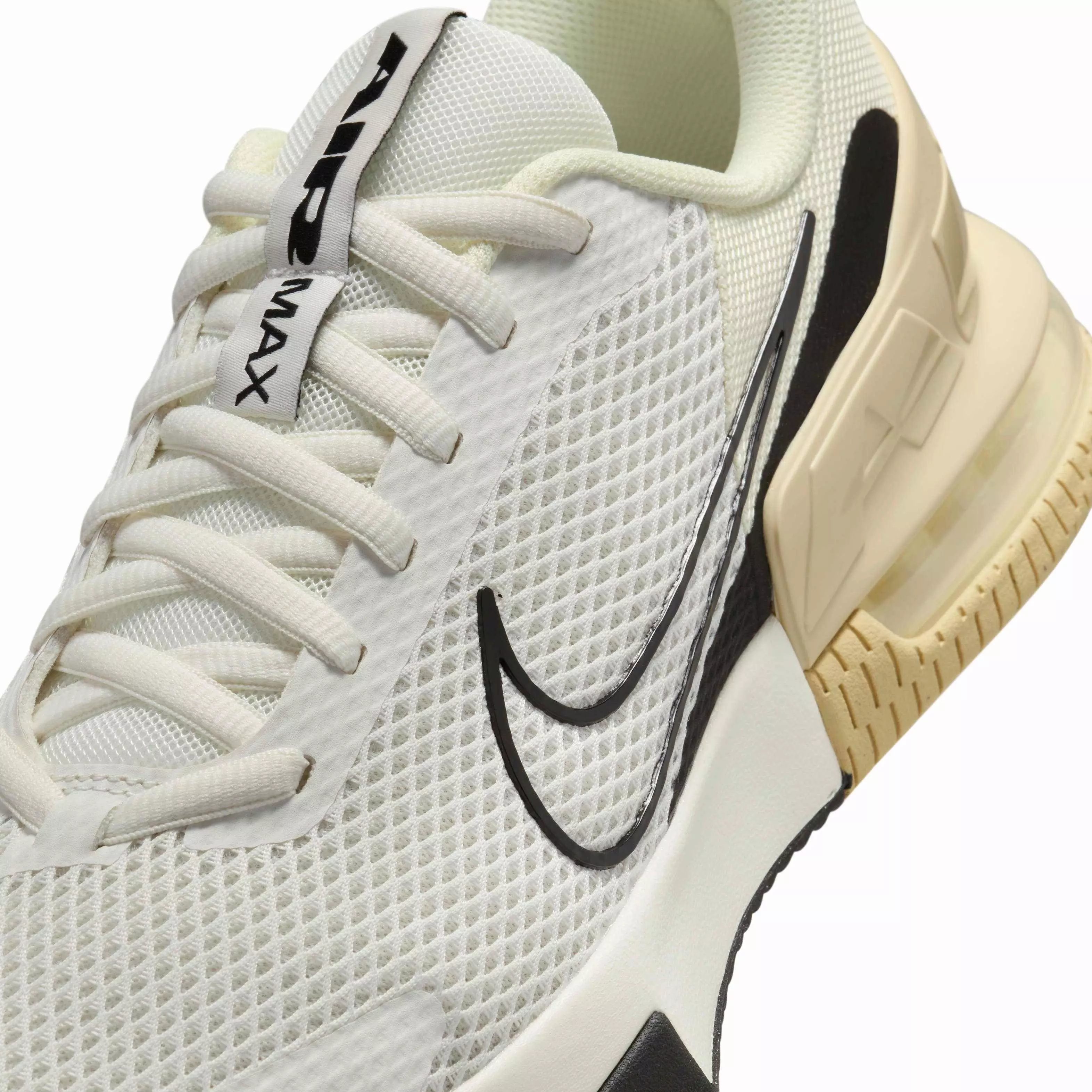 Nike Air Max Alpha Trainer 6 "Sail/Coconut Milk/Team Gold/Black" Men's Training Shoe - SAIL/MILK/GOLD/BLACK