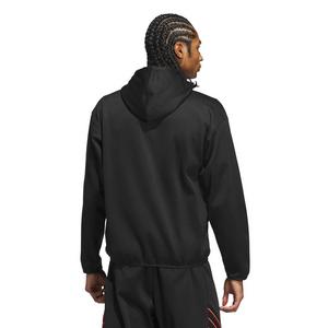 adidas Men's Crazy Warm Full-Zip Jacket - Black/Red