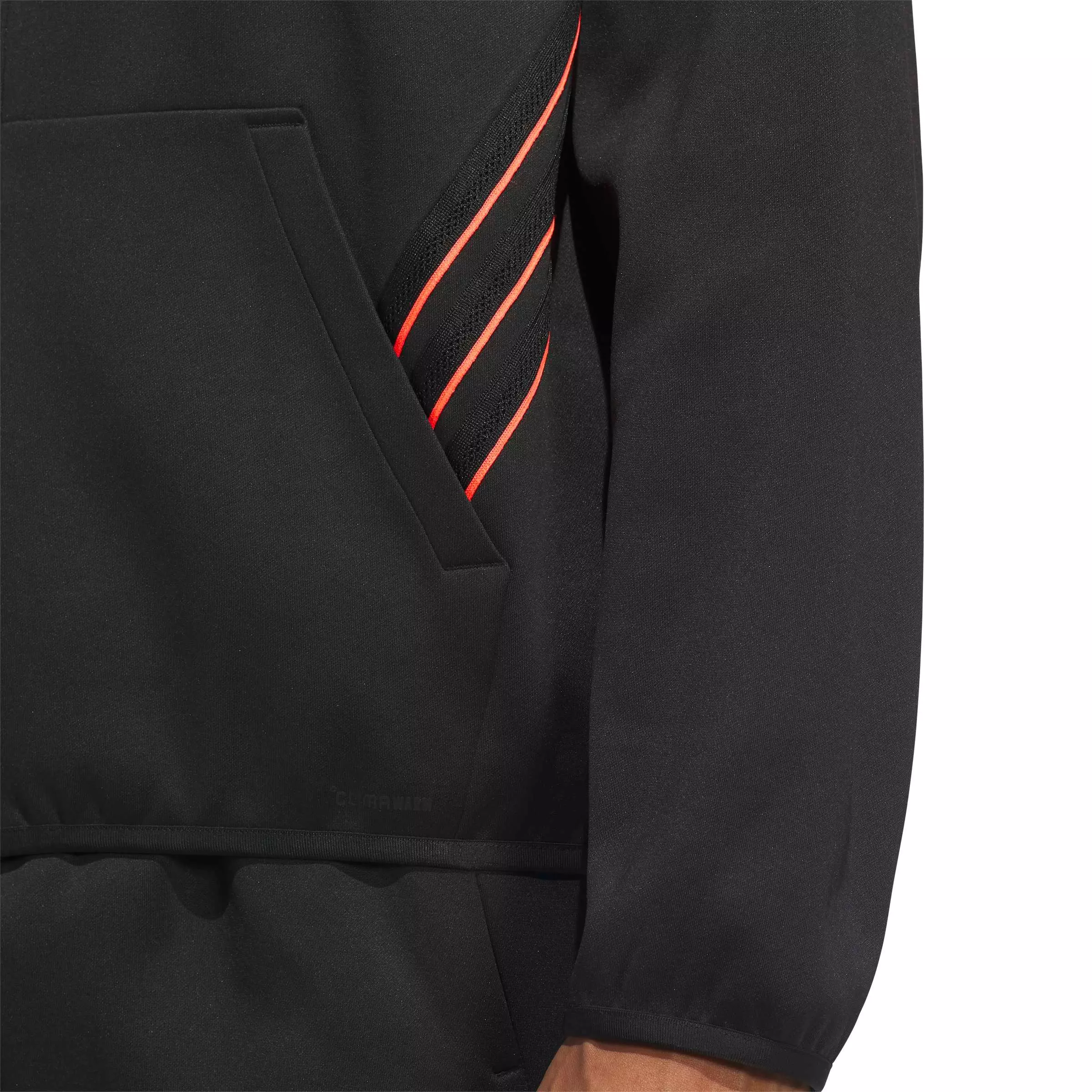 adidas Men's Crazy Warm Full-Zip Jacket - Black/Red - BLACK/RED