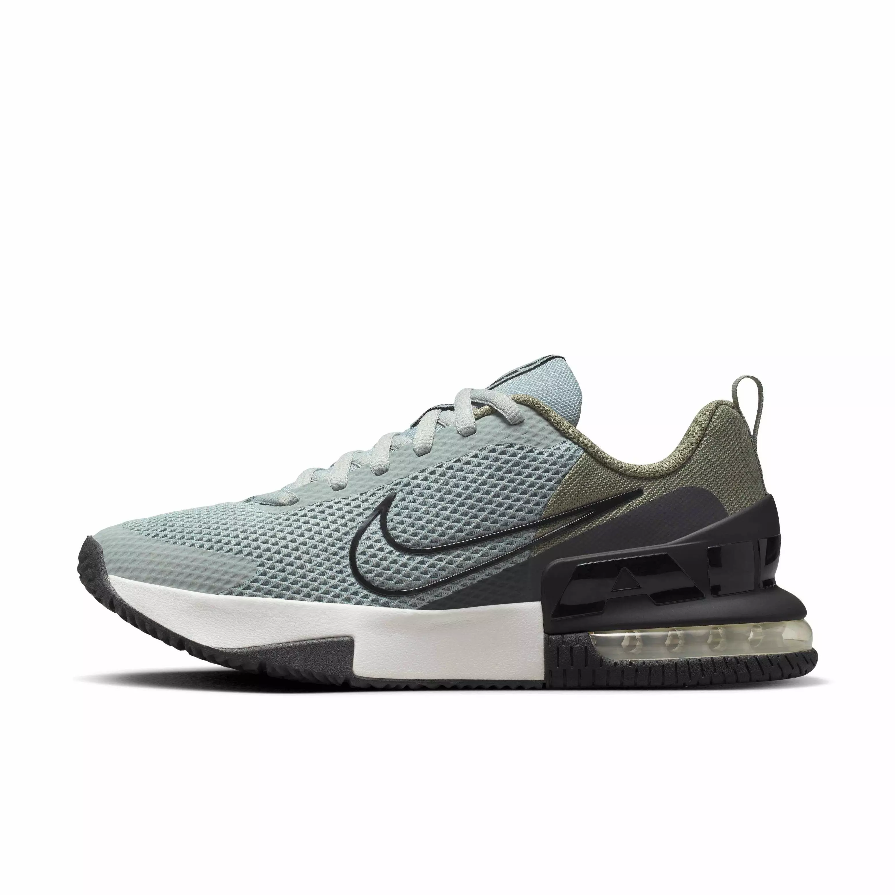 Nike Air Max Alpha Trainer 6 "Light Silver/Dark Stucco/Pure Platinum/Anthracite" Men's Training Shoe - LT SILVER/DK STUCCO/PLATINUM/ANTHRACITE