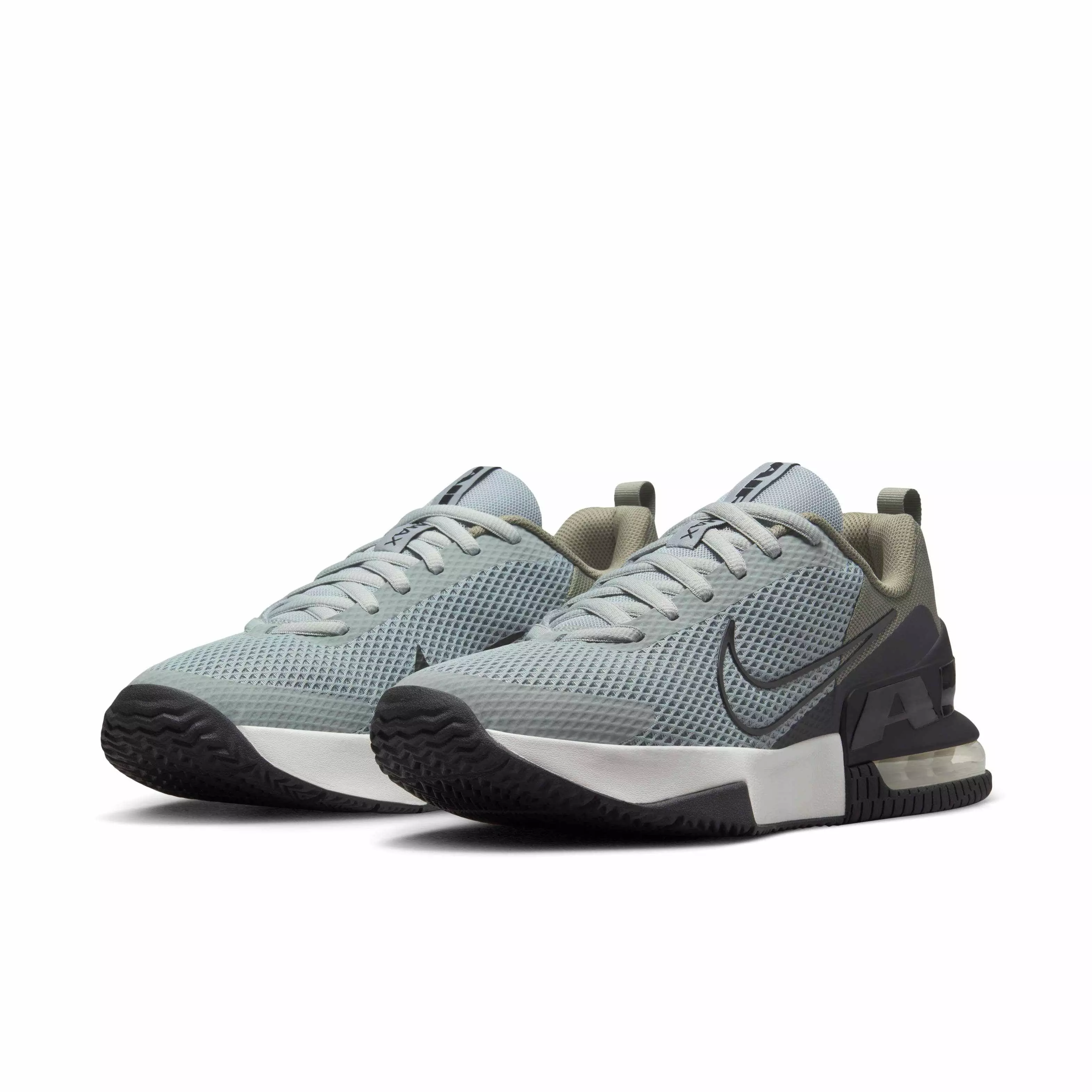 Nike Air Max Alpha Trainer 6 "Light Silver/Dark Stucco/Pure Platinum/Anthracite" Men's Training Shoe - LT SILVER/DK STUCCO/PLATINUM/ANTHRACITE