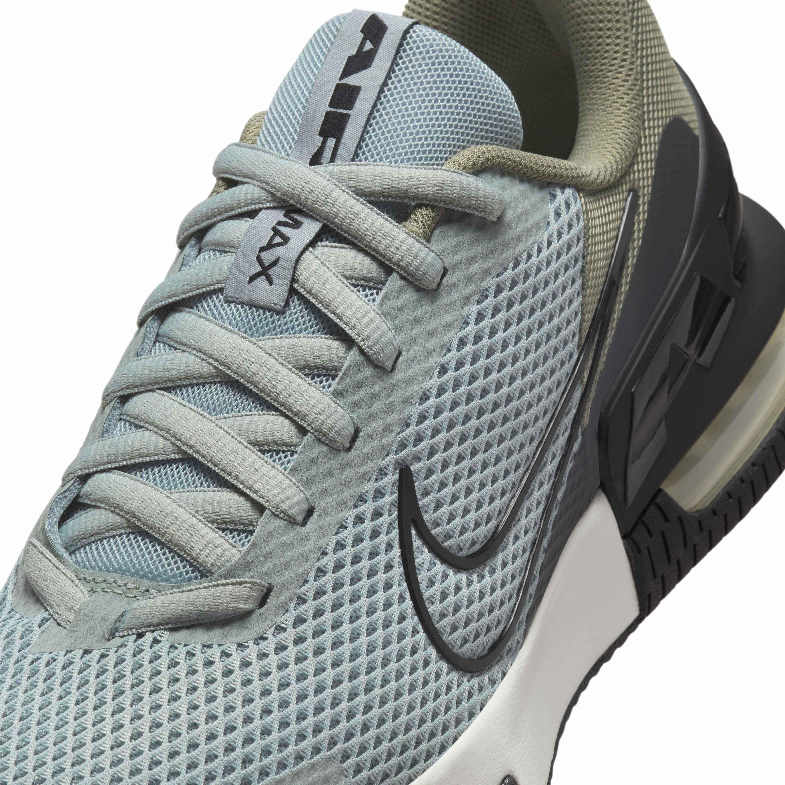 Nike Air Max Alpha Trainer 6 "Light Silver/Dark Stucco/Pure Platinum/Anthracite" Men's Training Shoe - LT SILVER/DK STUCCO/PLATINUM/ANTHRACITE Thumbnail View 7