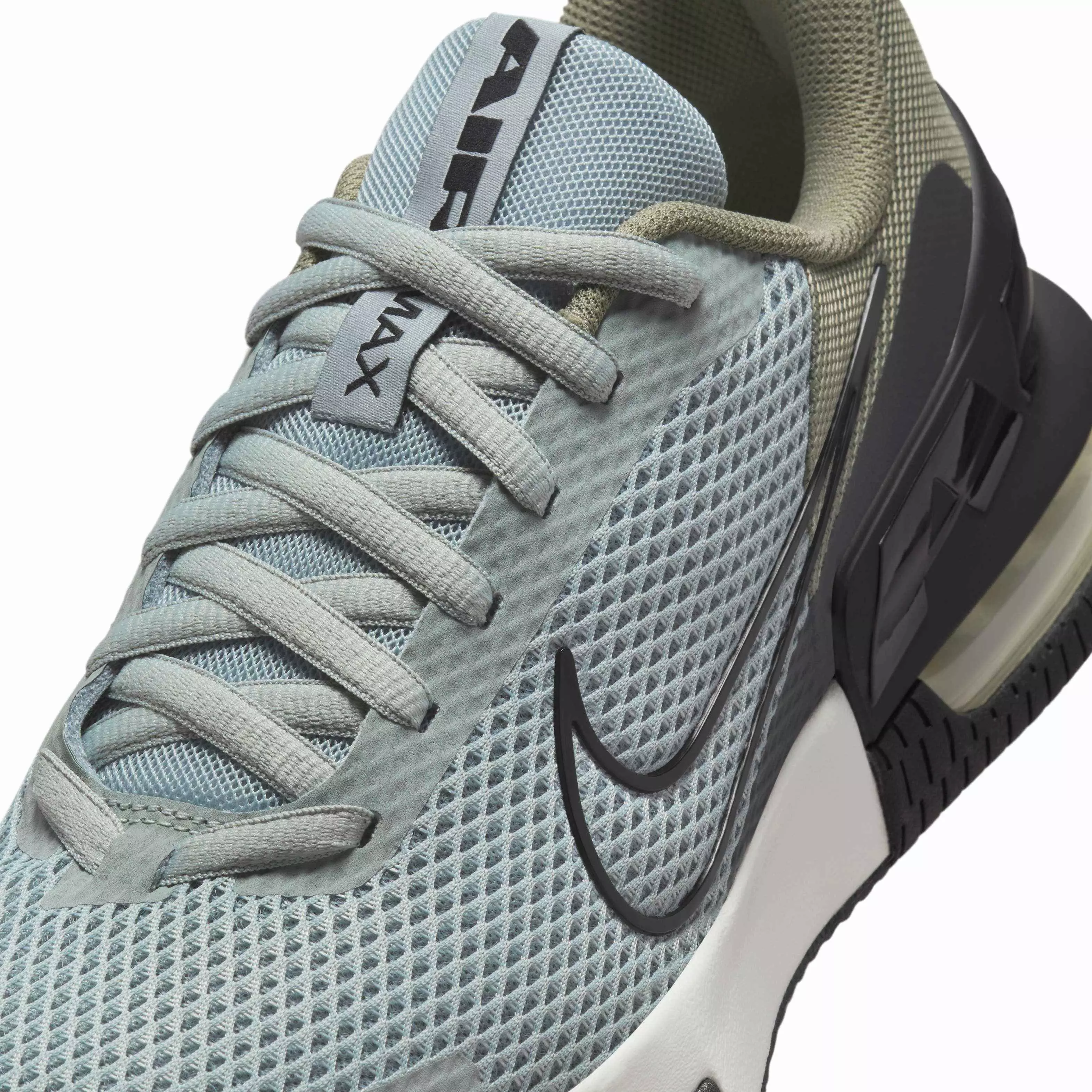 Nike Air Max Alpha Trainer 6 "Light Silver/Dark Stucco/Pure Platinum/Anthracite" Men's Training Shoe - LT SILVER/DK STUCCO/PLATINUM/ANTHRACITE