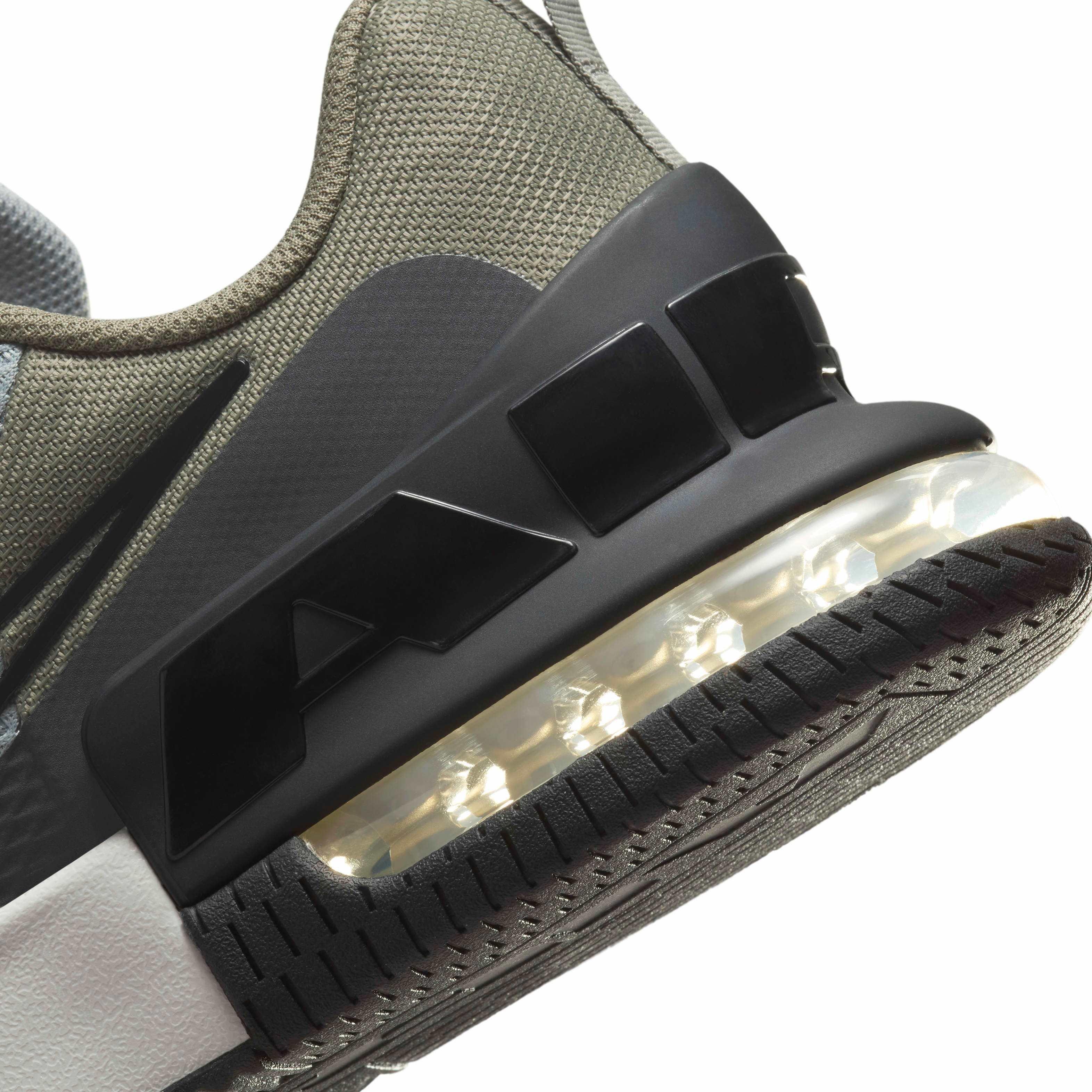 Nike Air Max Alpha Trainer 6 "Light Silver/Dark Stucco/Pure Platinum/Anthracite" Men's Training Shoe - LT SILVER/DK STUCCO/PLATINUM/ANTHRACITE Thumbnail View 8