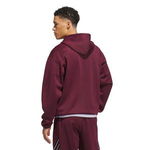 adidas Men's Crazy Warm Full-Zip Jacket - Maroon