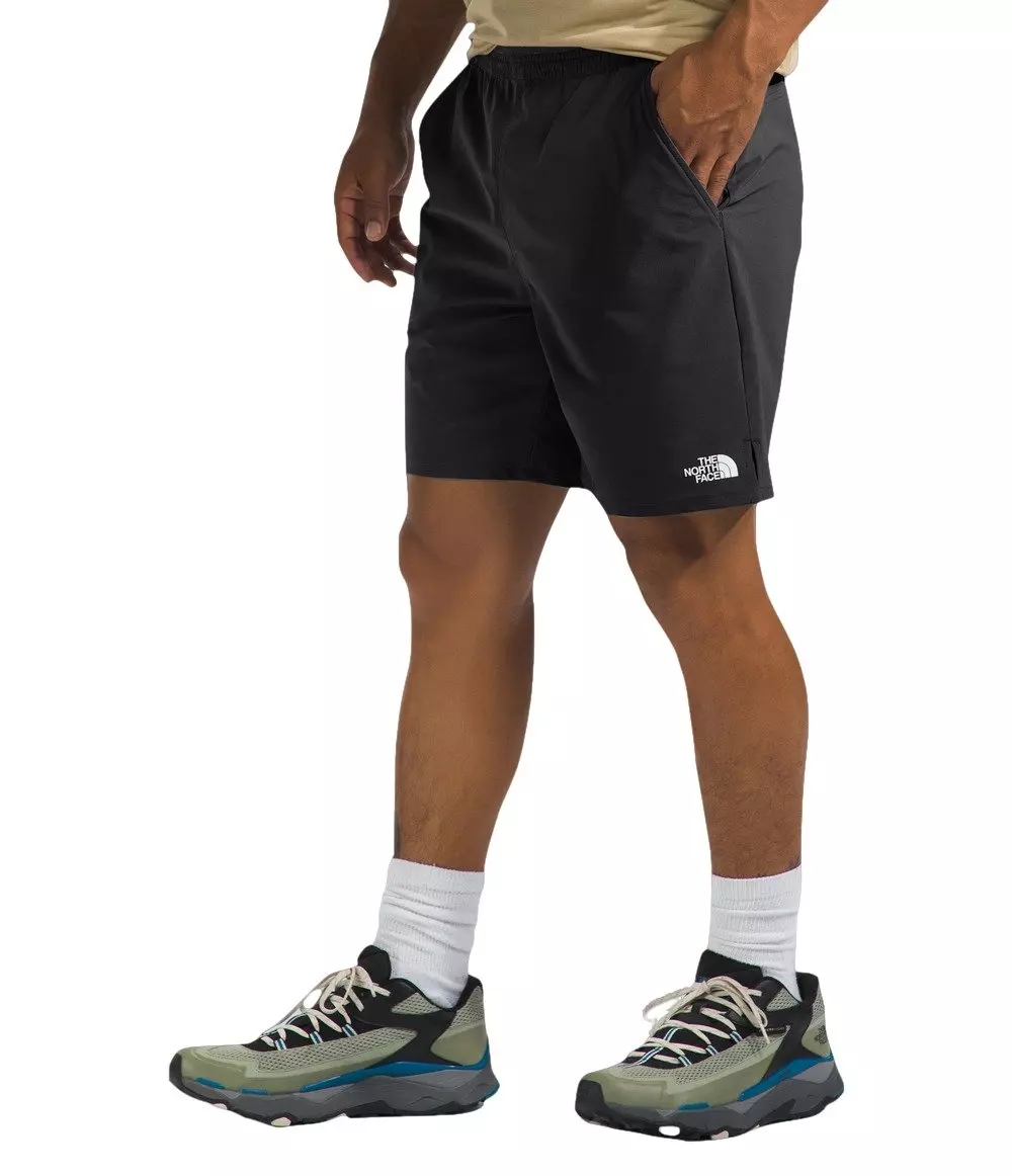 The North Face Men's Wander Shorts 2.0 - Black - BLACK