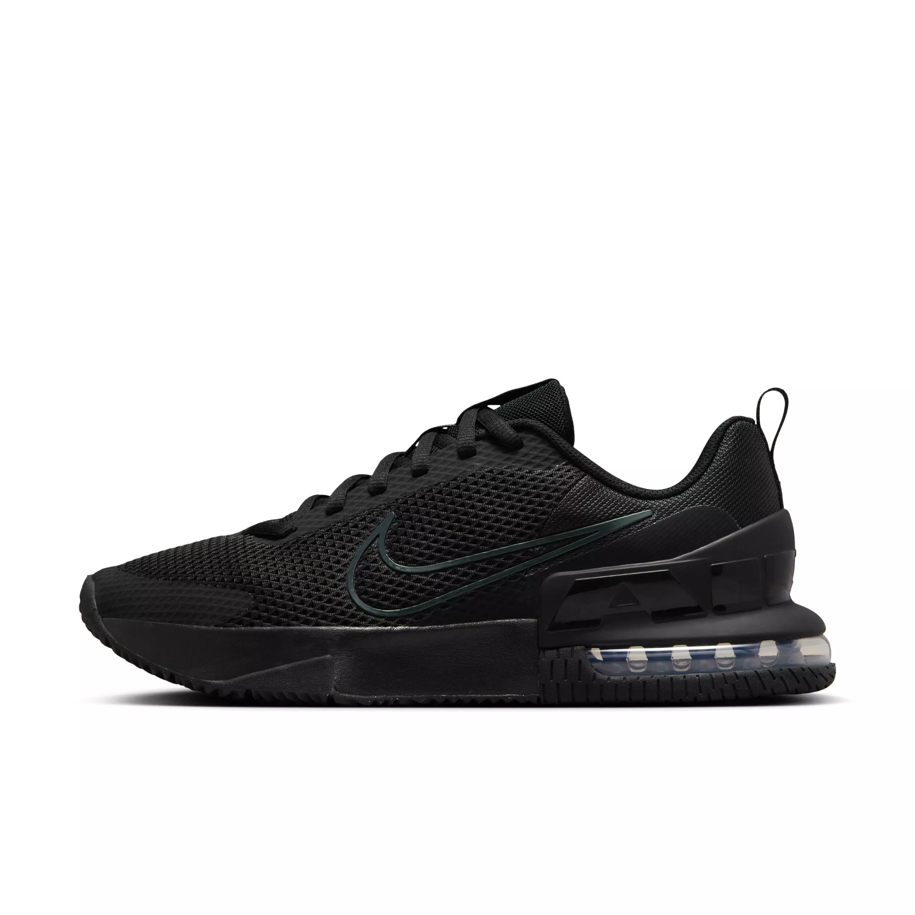 Nike Air Max Alpha Trainer 6 "Black/Black/Anthracite" Men's Training Shoe - BLACK/BLACK/ANTHRACITE