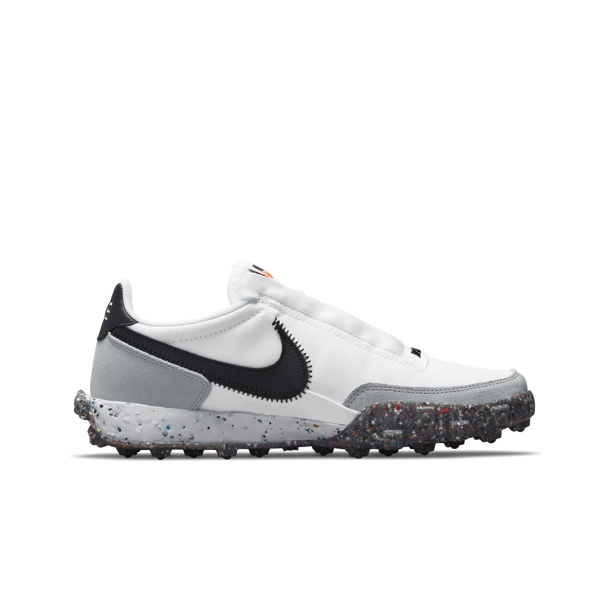Nike Waffle Racer Crater "White/Black/Grey" Women's Shoe - WHITE Thumbnail View 1