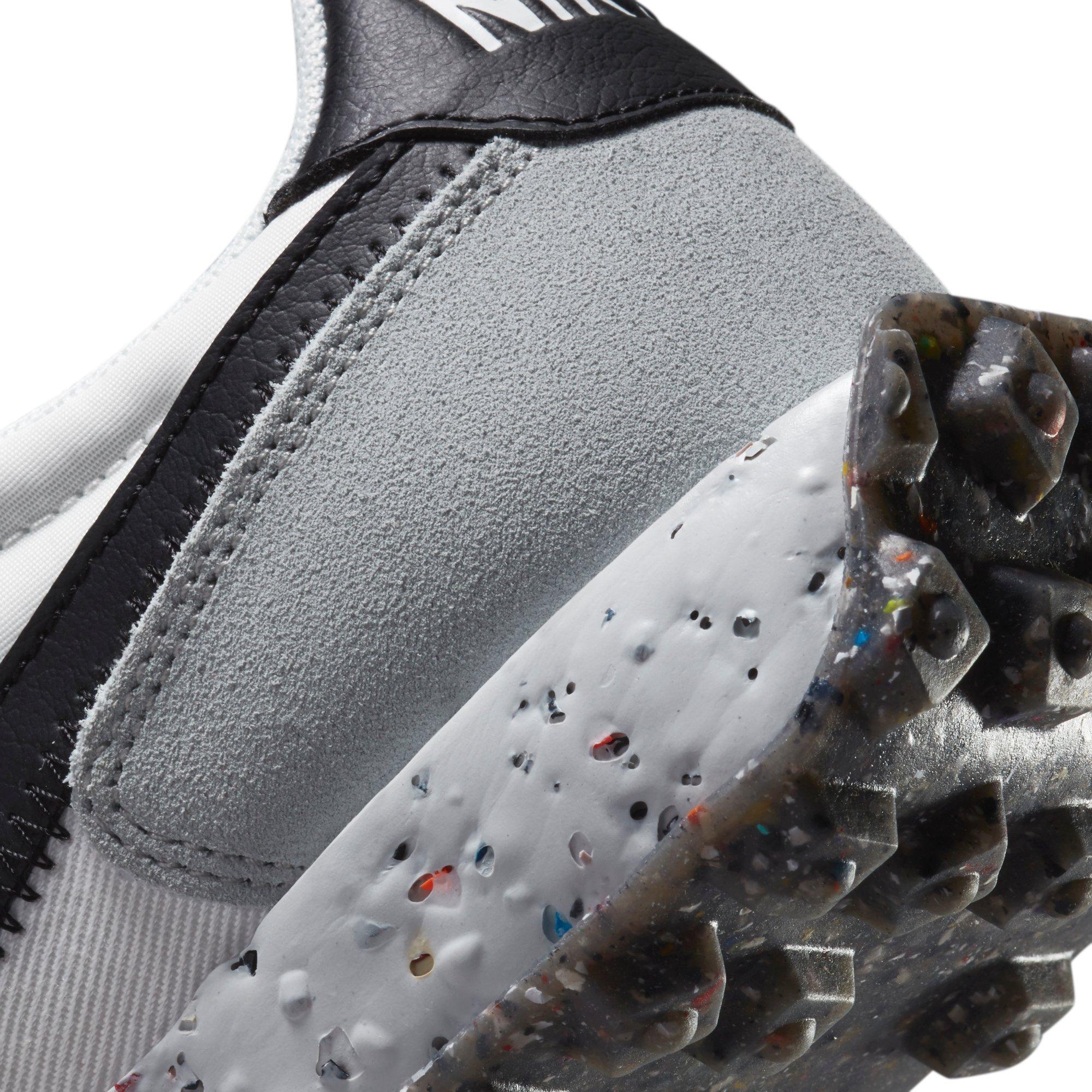 Nike Waffle Racer Crater "White/Black/Grey" Women's Shoe - WHITE Thumbnail View 8