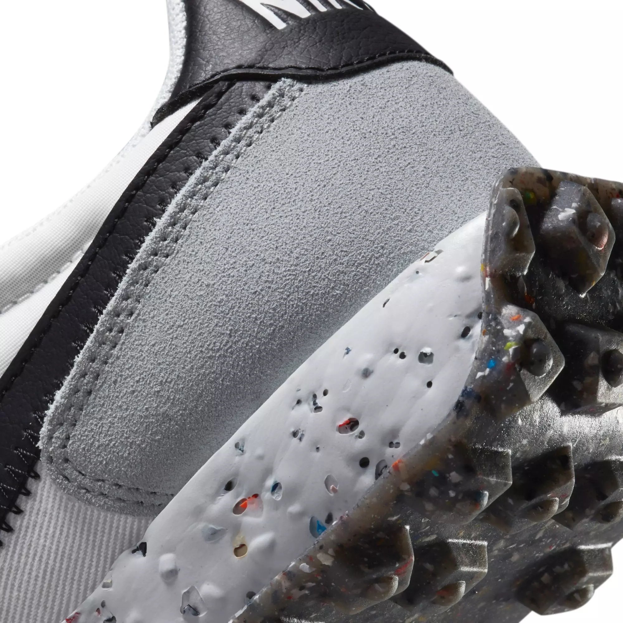 Nike Waffle Racer Crater "White/Black/Grey" Women's Shoe - WHITE