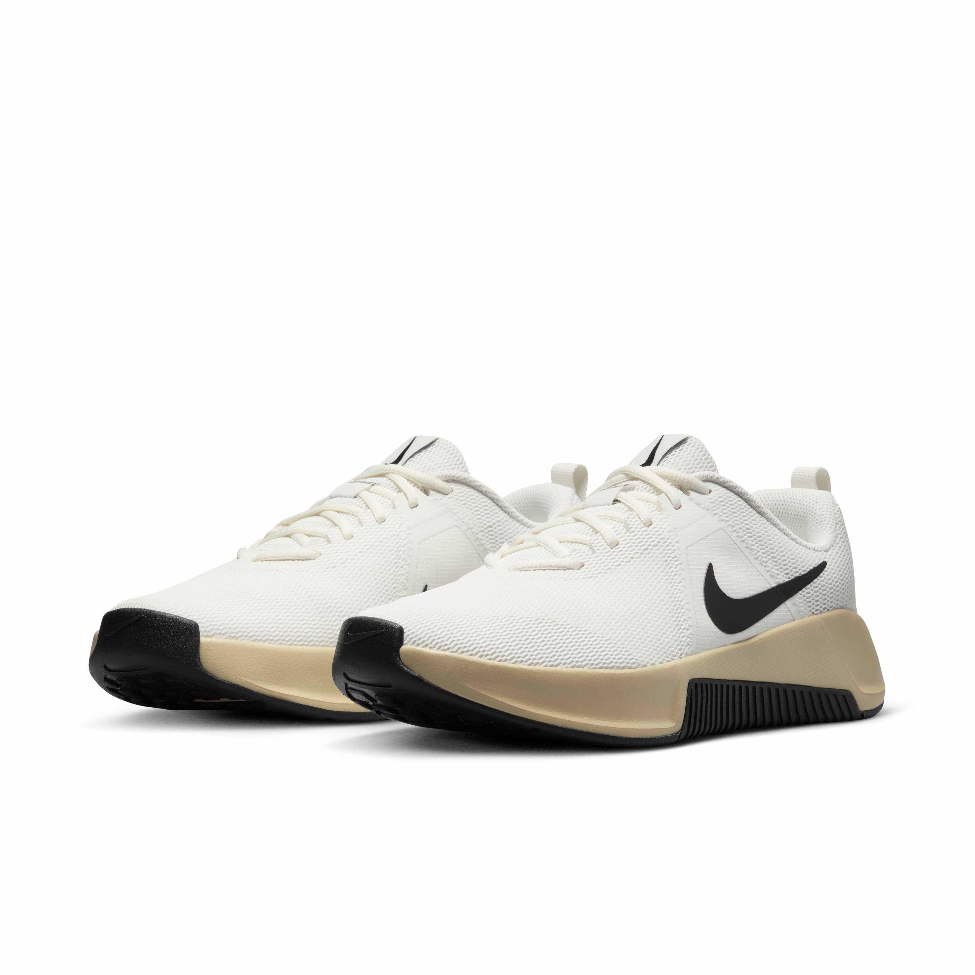 Nike MC Trainer 3 "Sail/Team Gold/White/Black" Men's Training Shoe - SAIL/GOLD/WHITE/BLACK Thumbnail View 3