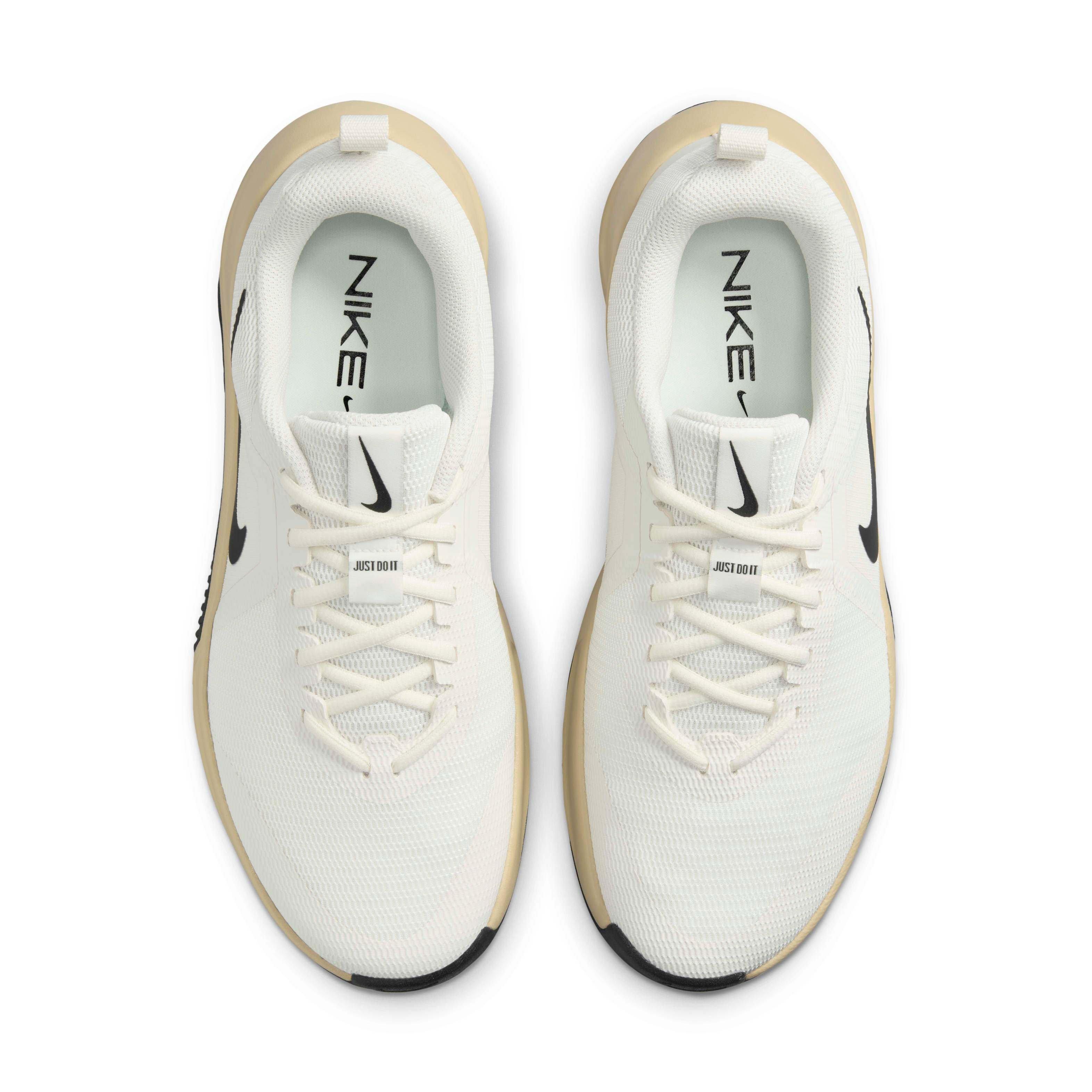 Nike MC Trainer 3 "Sail/Team Gold/White/Black" Men's Training Shoe - SAIL/GOLD/WHITE/BLACK Thumbnail View 4