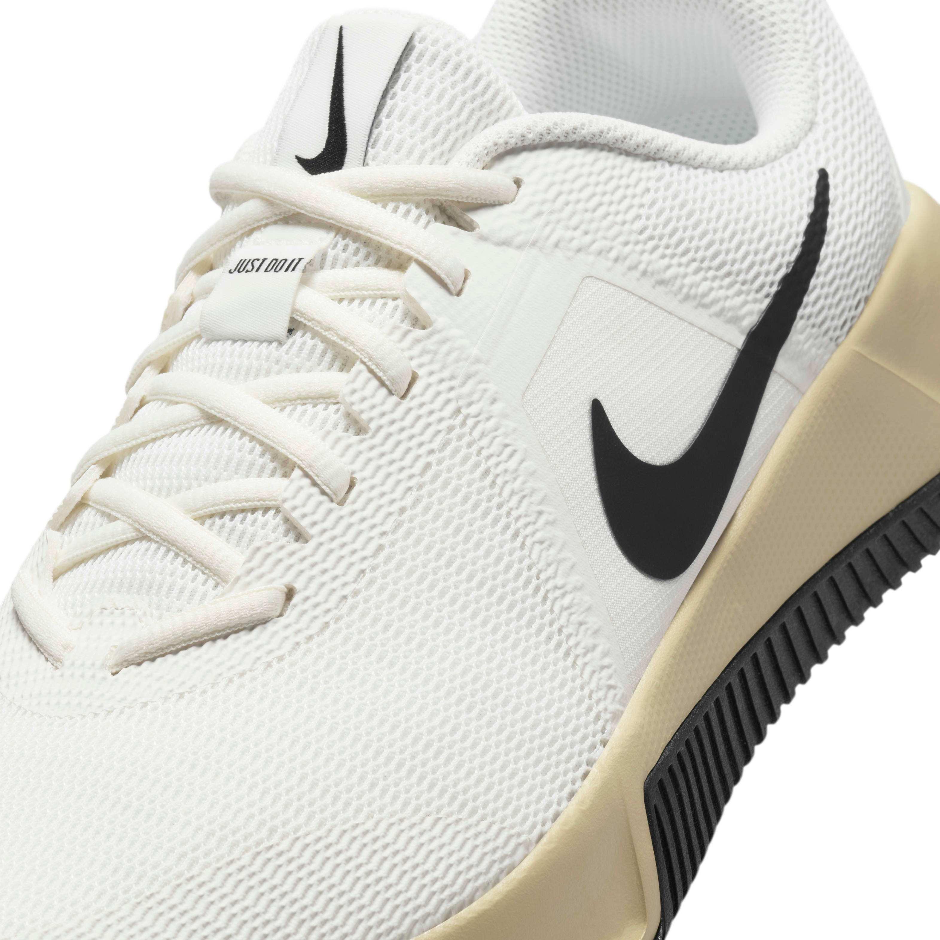 Nike MC Trainer 3 "Sail/Team Gold/White/Black" Men's Training Shoe - SAIL/GOLD/WHITE/BLACK Thumbnail View 7