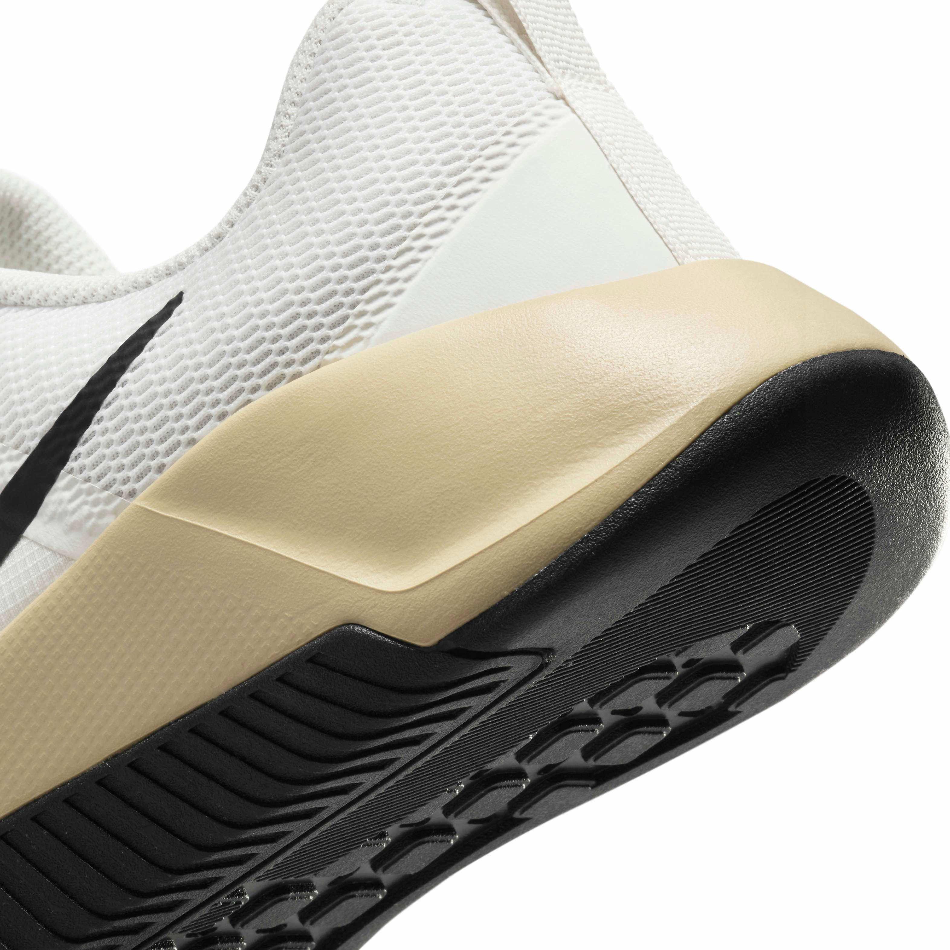 Nike MC Trainer 3 "Sail/Team Gold/White/Black" Men's Training Shoe - SAIL/GOLD/WHITE/BLACK Thumbnail View 8
