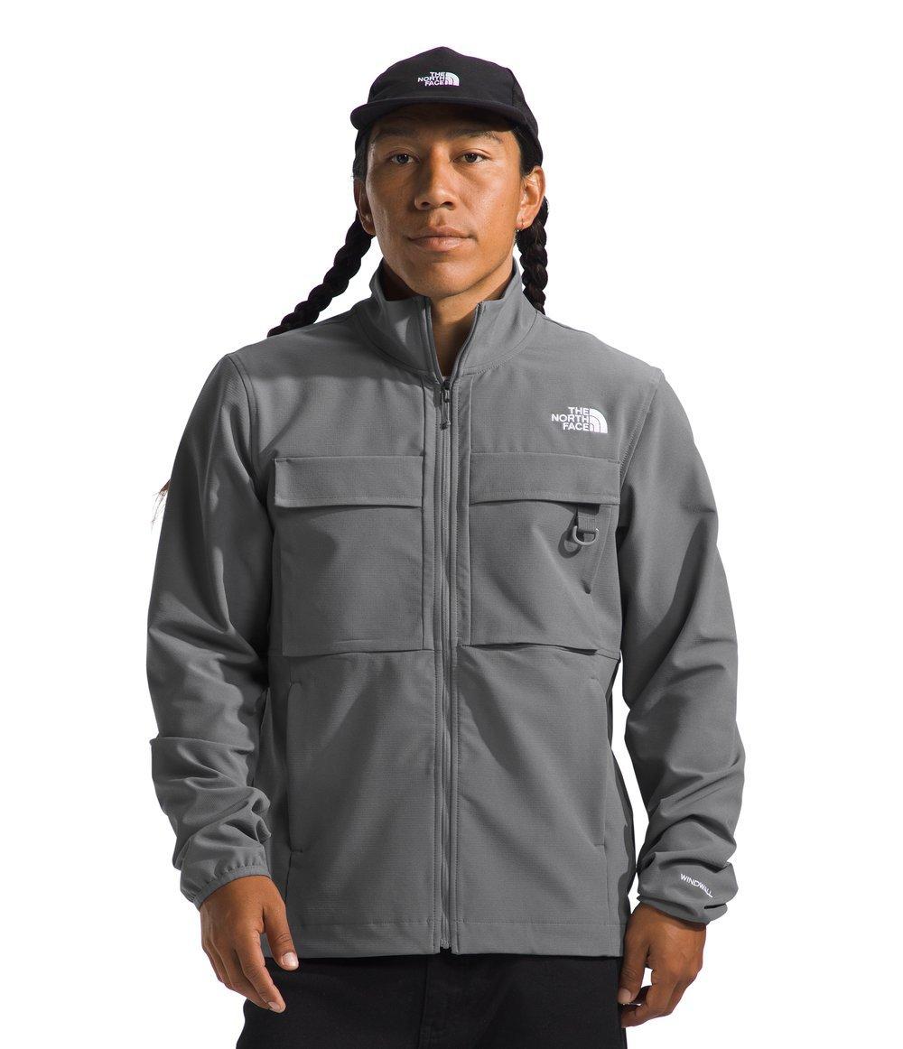 The North Face Men's Willow Stretch Jacket - GREY Thumbnail View 1