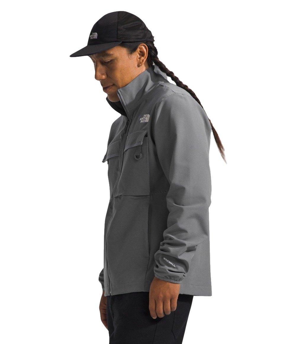 The North Face Men's Willow Stretch Jacket - GREY Thumbnail View 3