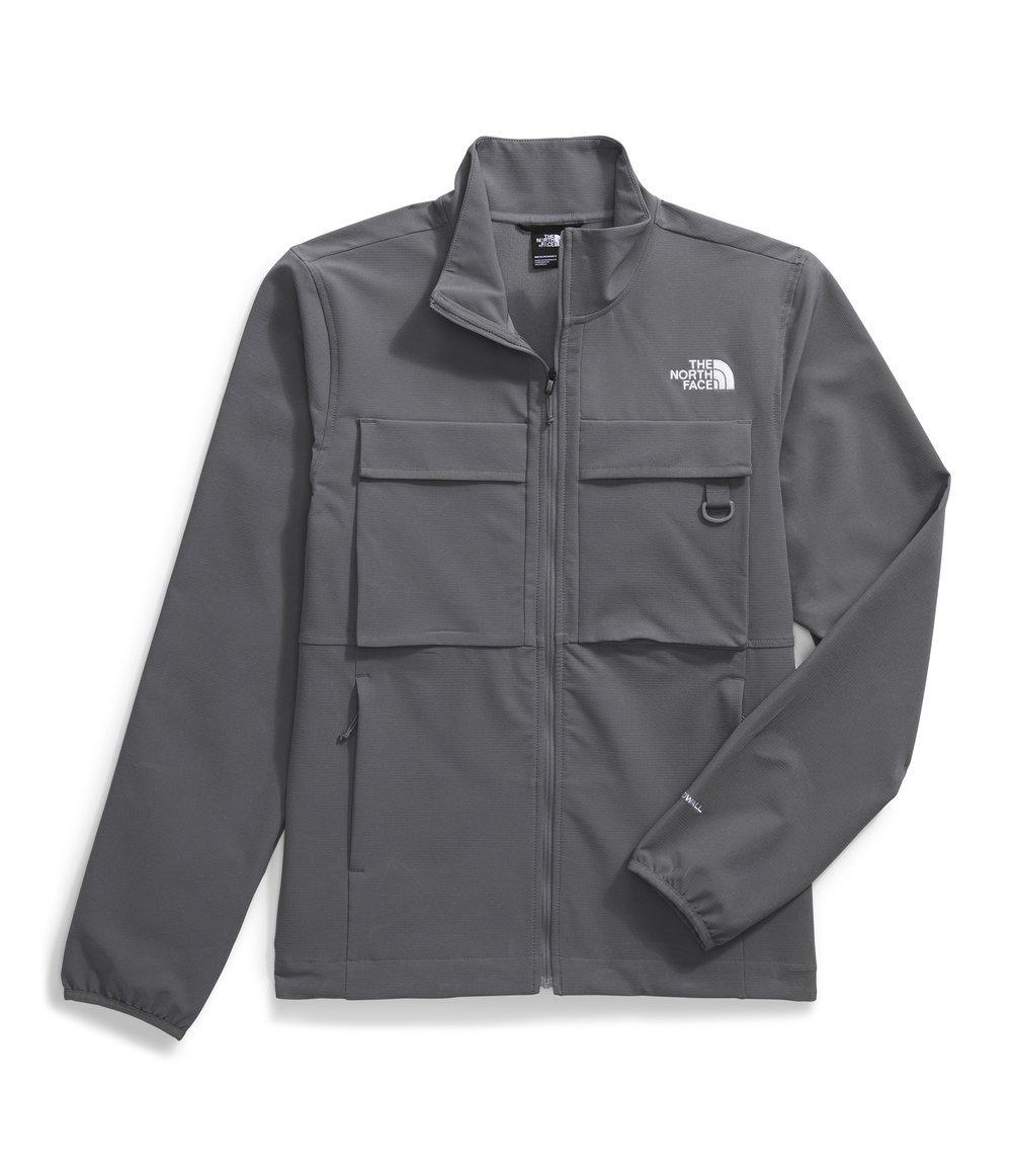 The North Face Men's Willow Stretch Jacket - GREY Thumbnail View 4