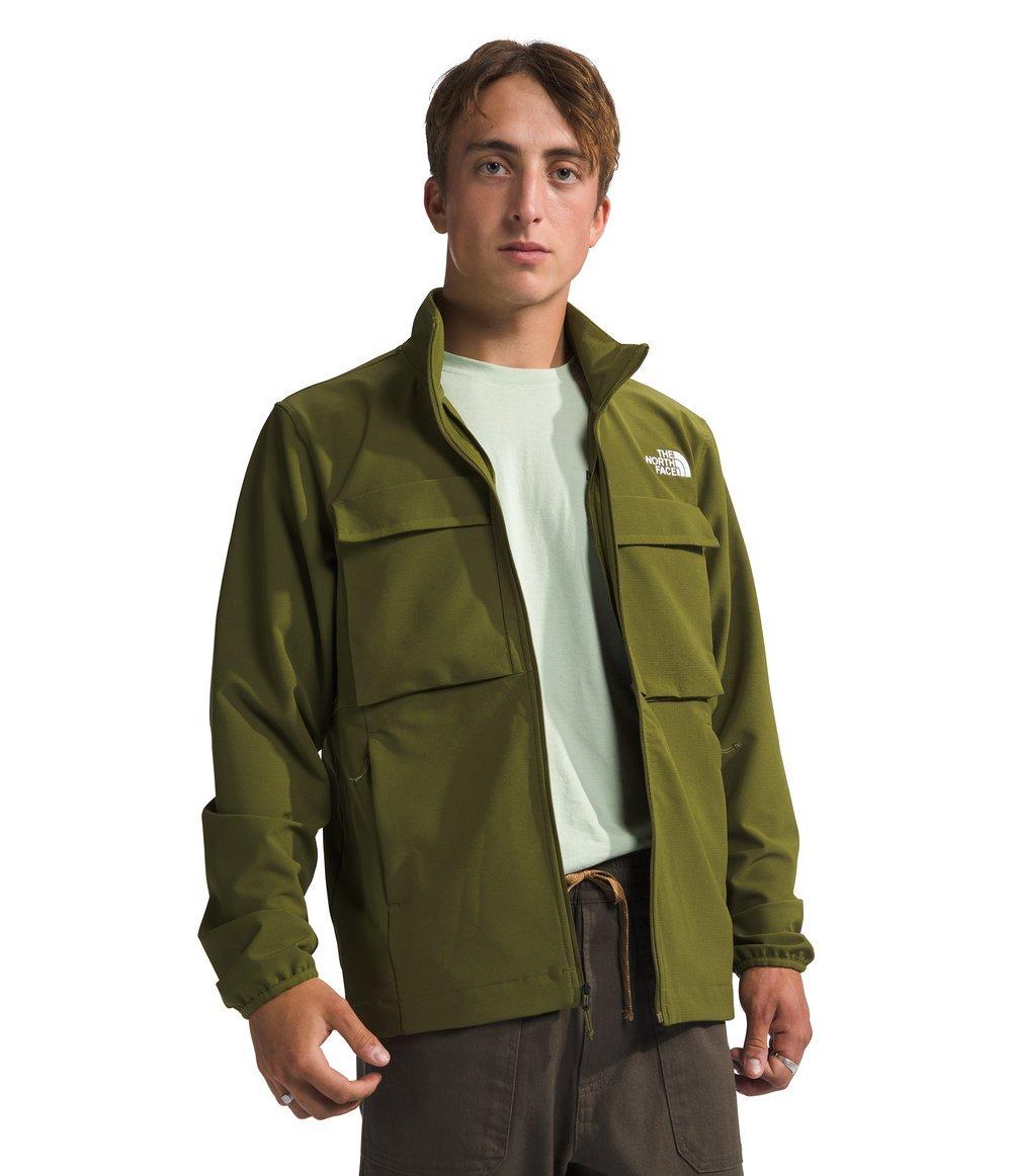 The North Face Men's Willow Stretch Jacket - OLIVE Thumbnail View 1