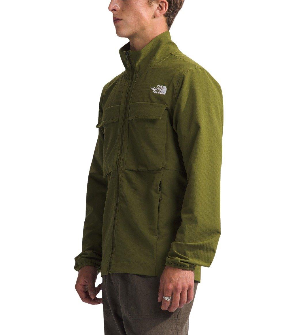The North Face Men's Willow Stretch Jacket - OLIVE Thumbnail View 3