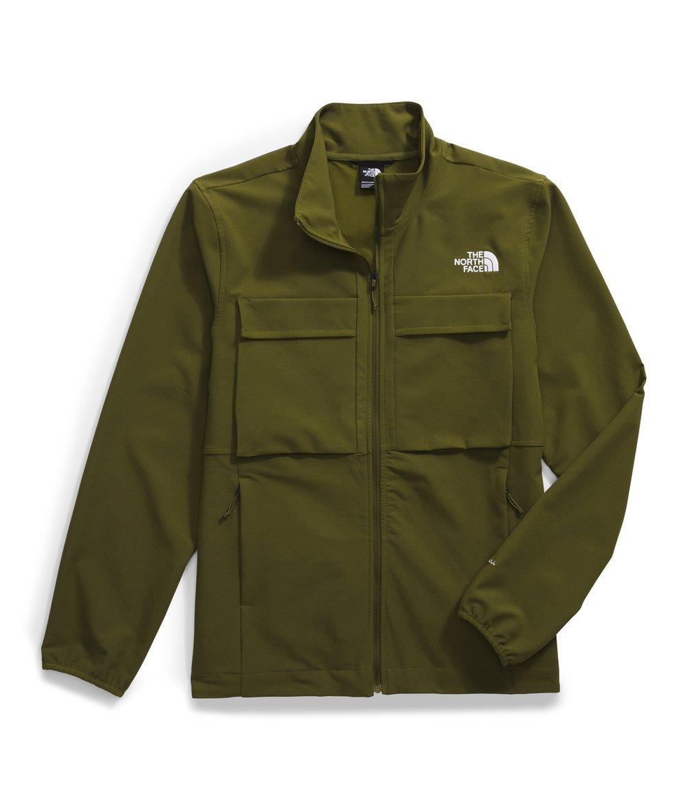 The North Face Men's Willow Stretch Jacket - OLIVE Thumbnail View 4