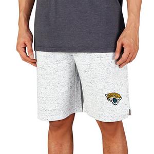 College Concepts Men's Jacksonville Jaguars Throttle Shorts - White/Charcoal