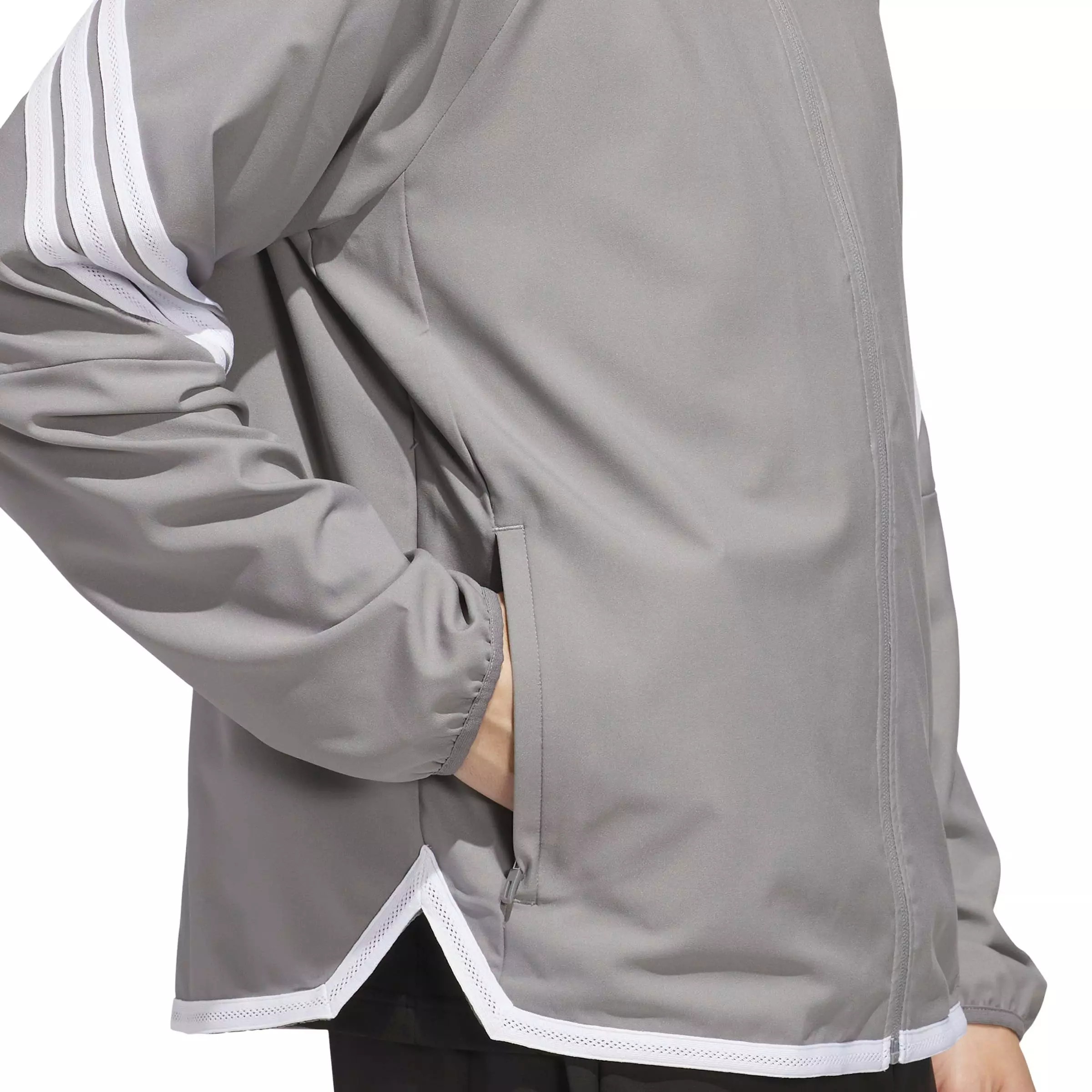 adidas Men's Crazy Lite Basketball Jacket - Grey - GREY