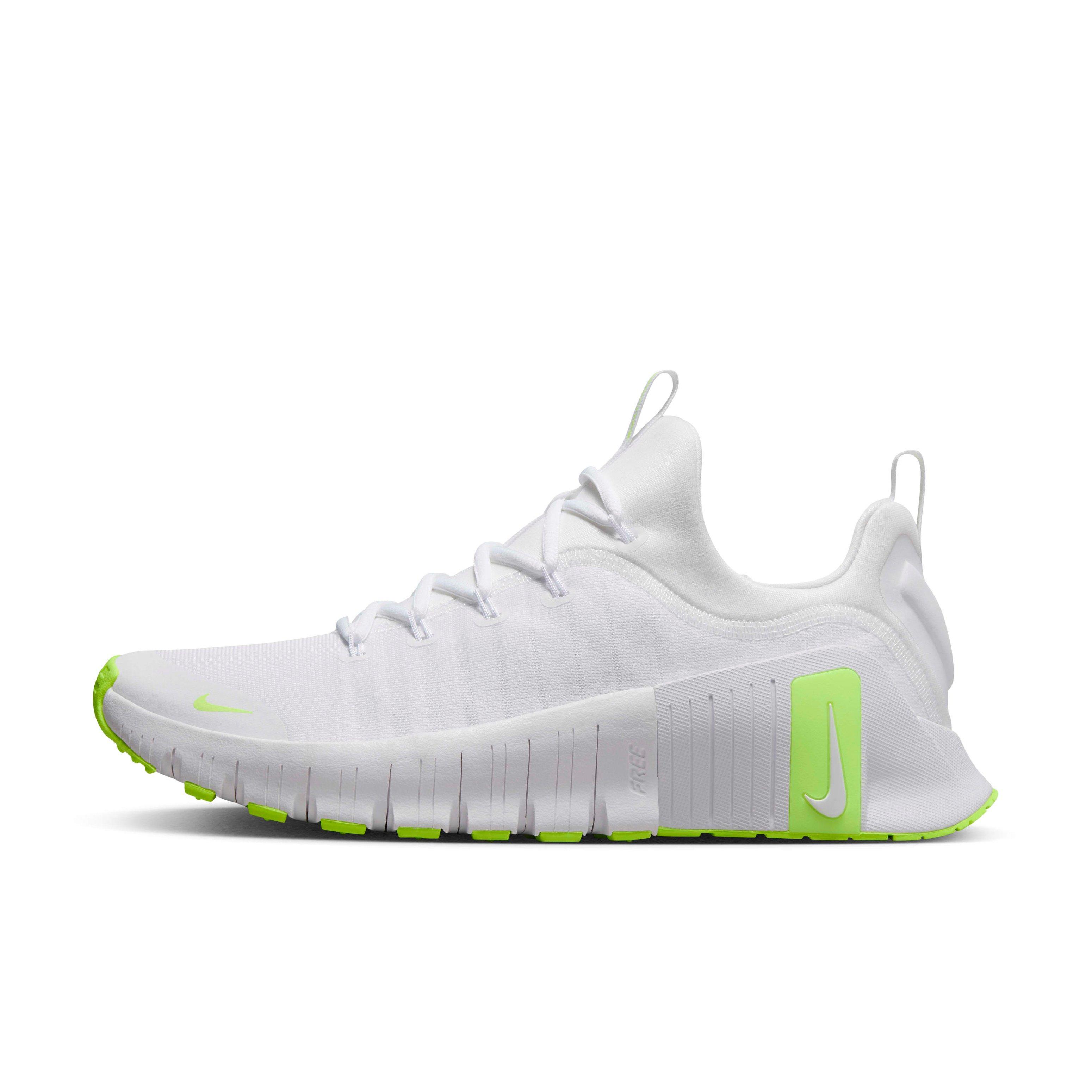 Nike Free Metcon 6 "White/White/Volt" Men's Training Shoe - WHITE/WHITE/VOLT Thumbnail View 2