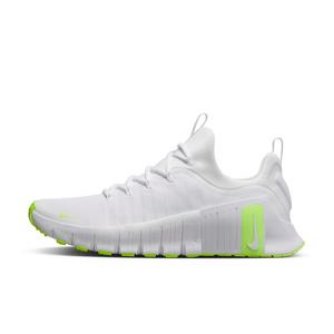 Nike Free Metcon 6 "White/White/Volt" Men's Training Shoe