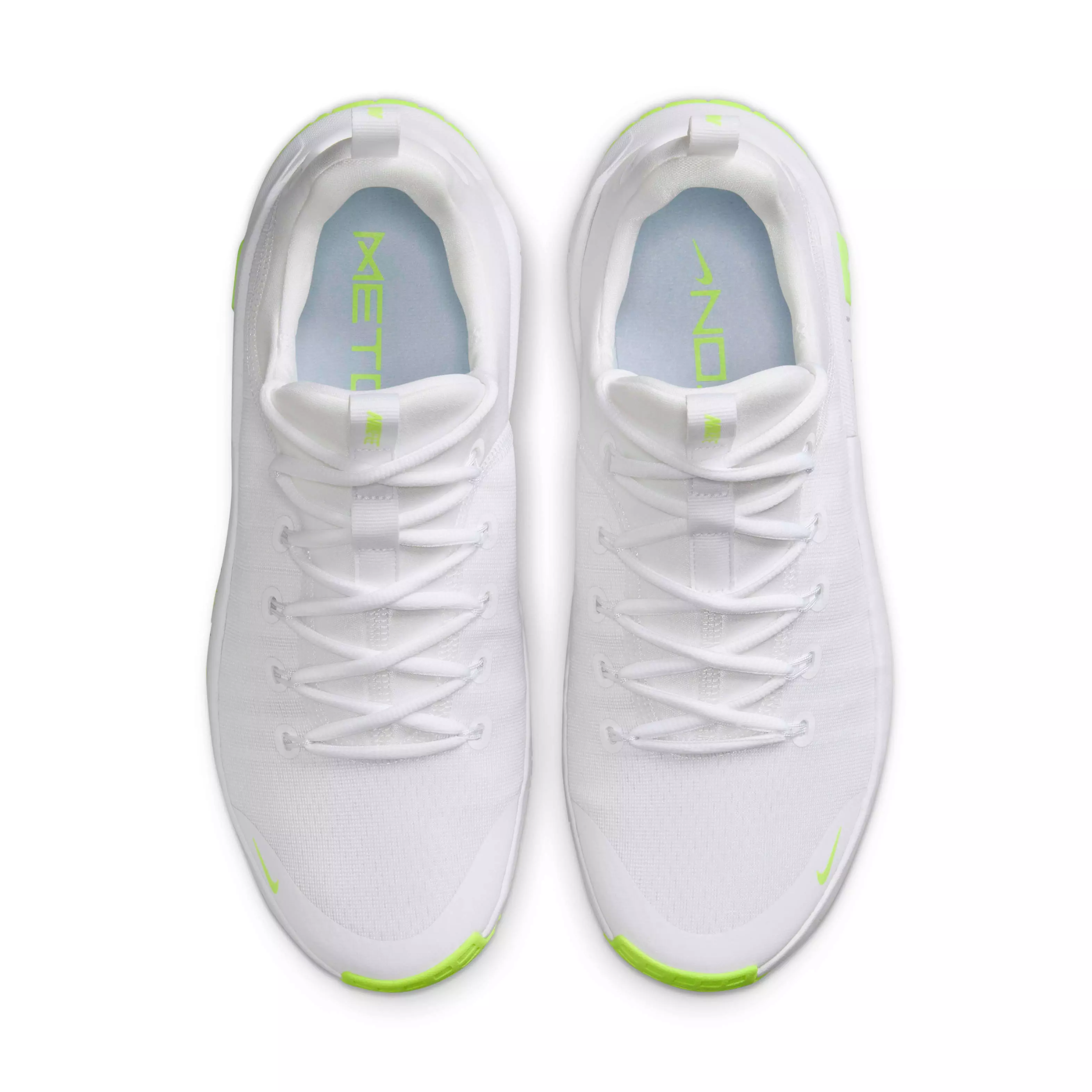 Nike Free Metcon 6 "White/White/Volt" Men's Training Shoe - WHITE/WHITE/VOLT