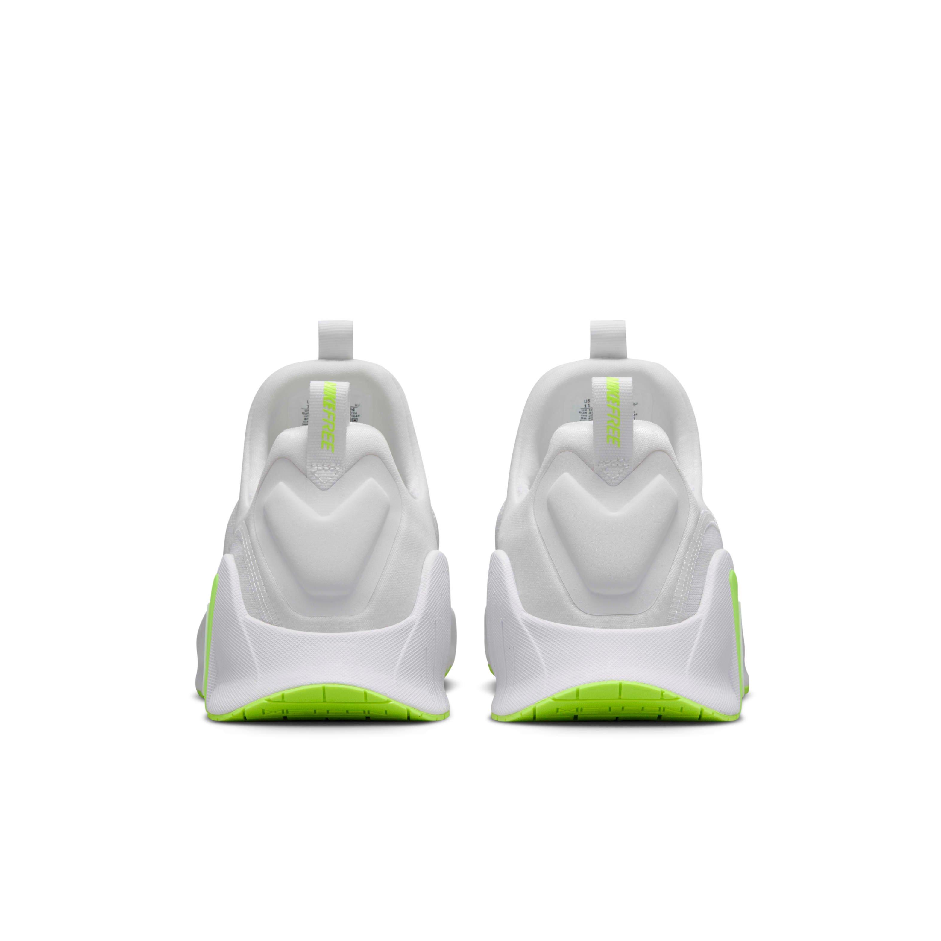 Nike Free Metcon 6 "White/White/Volt" Men's Training Shoe - WHITE/WHITE/VOLT Thumbnail View 5