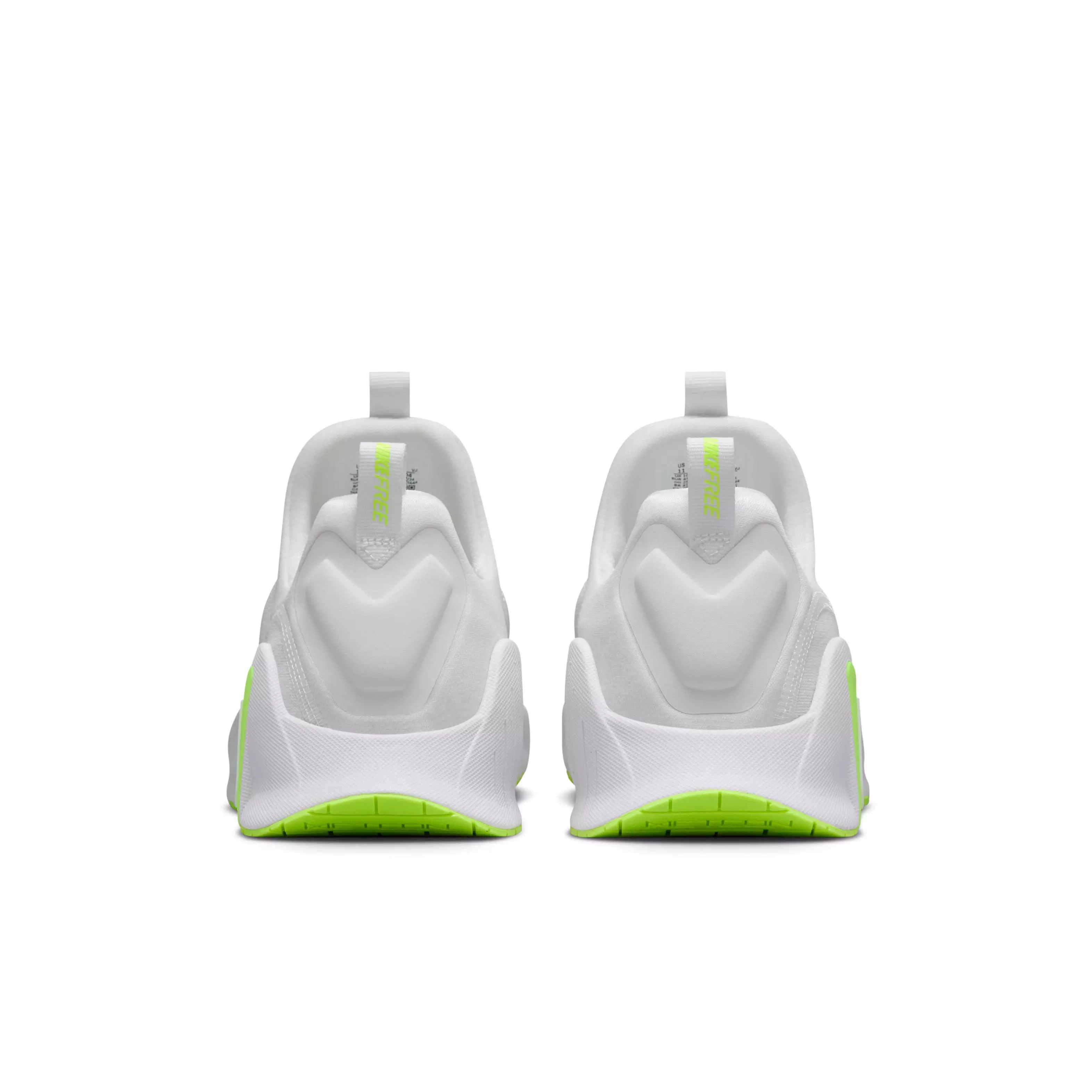 Nike Free Metcon 6 "White/White/Volt" Men's Training Shoe - WHITE/WHITE/VOLT