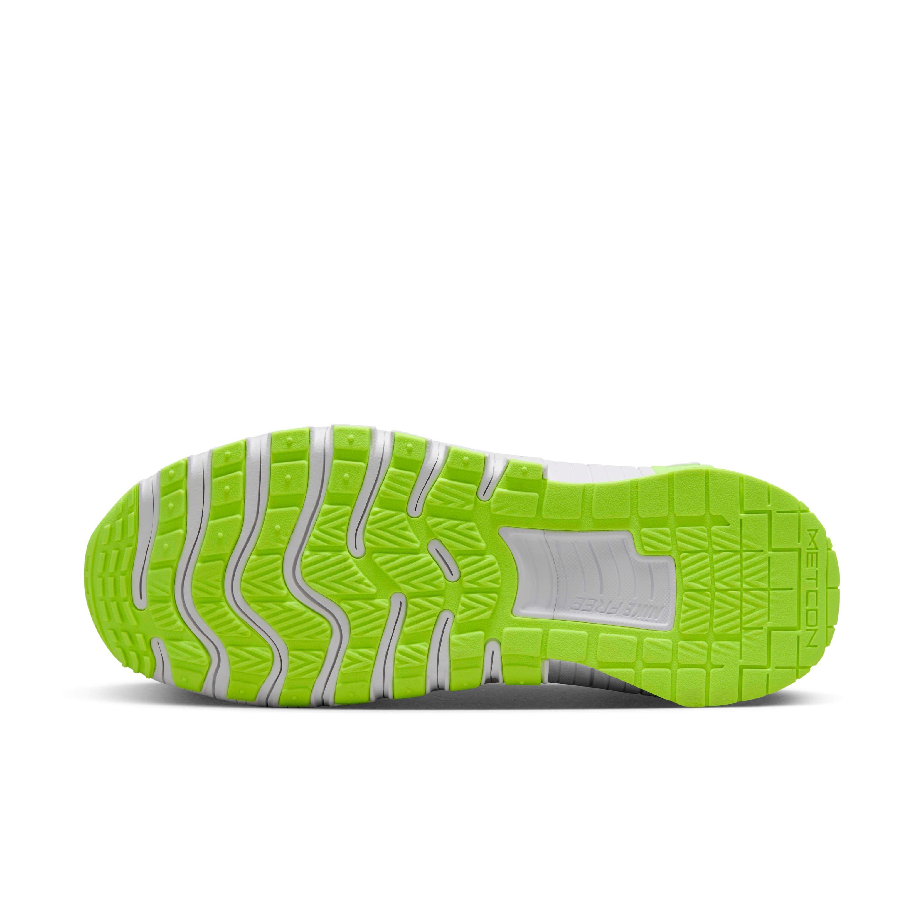 Nike Free Metcon 6 "White/White/Volt" Men's Training Shoe - WHITE/WHITE/VOLT Thumbnail View 6