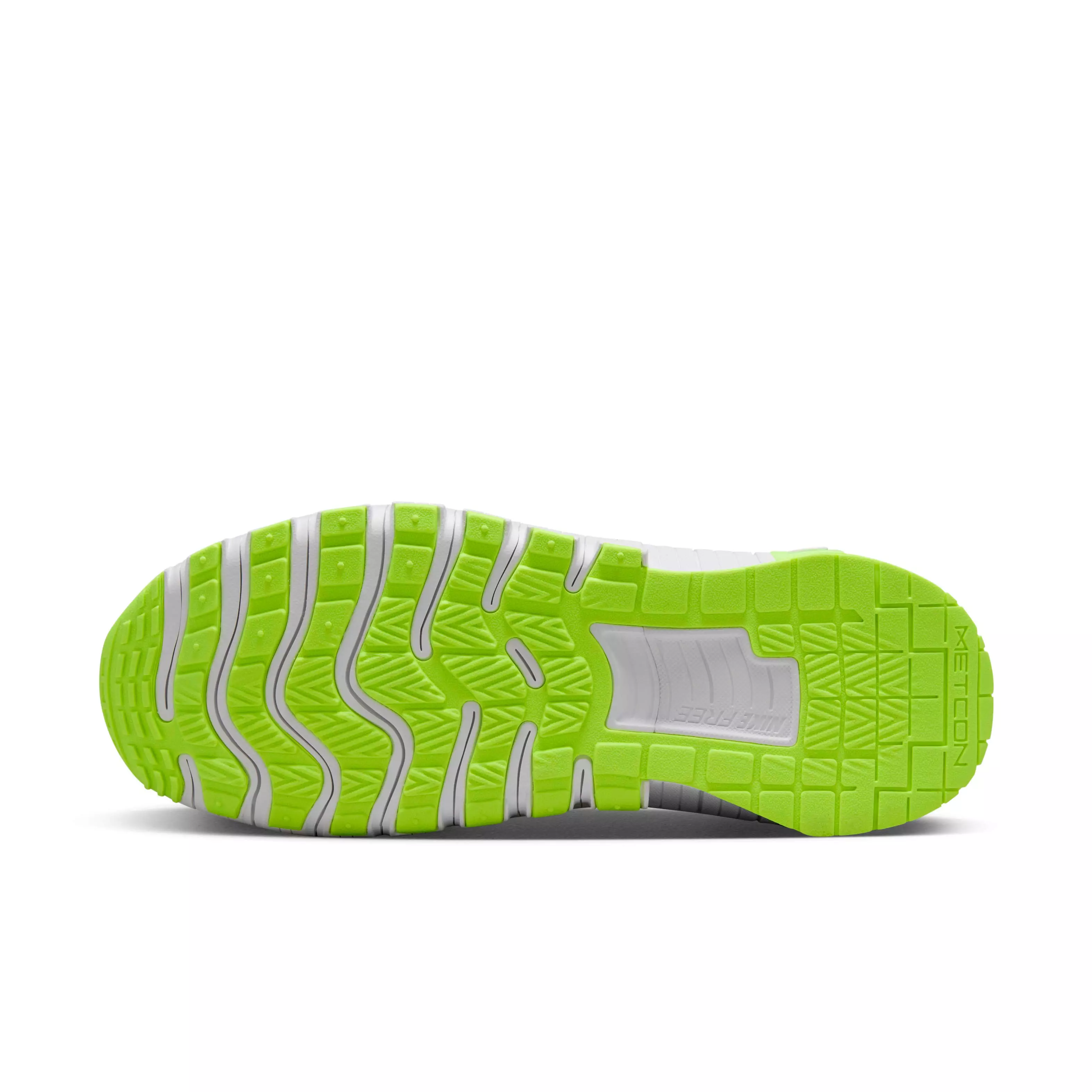 Nike Free Metcon 6 "White/White/Volt" Men's Training Shoe - WHITE/WHITE/VOLT