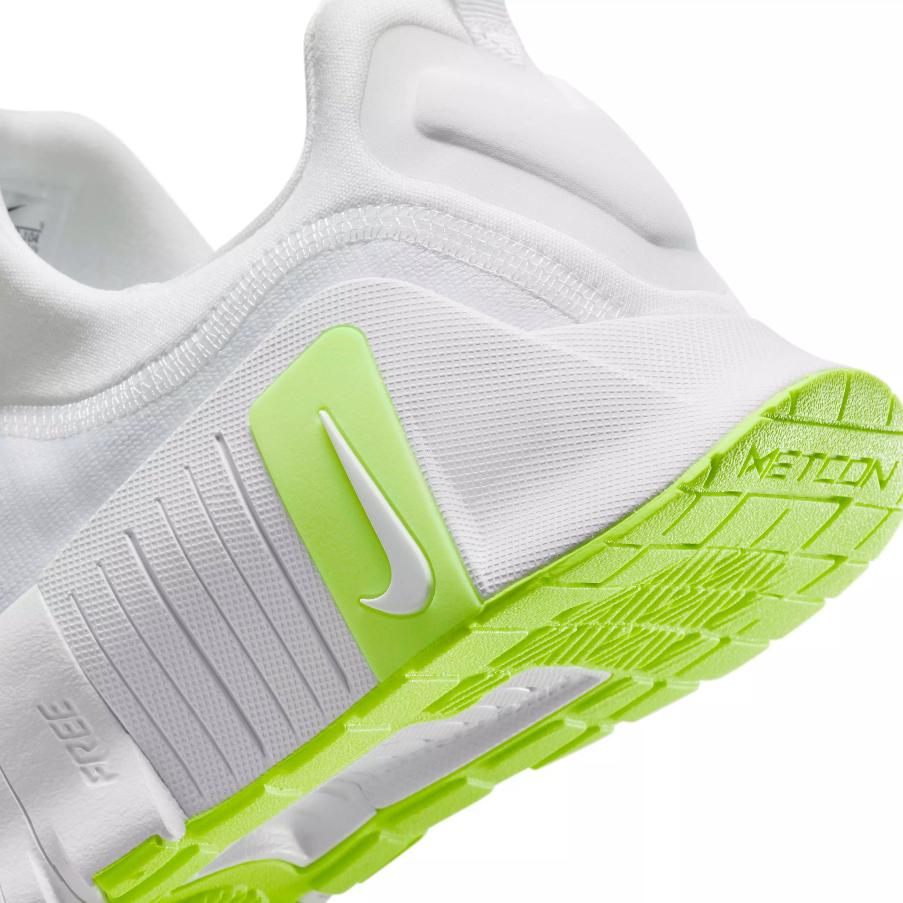 Nike Free Metcon 6 "White/White/Volt" Men's Training Shoe - WHITE/WHITE/VOLT