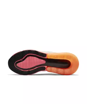 Nike Air Max 270 White/Pink/Orange Women's Shoe - Hibbett