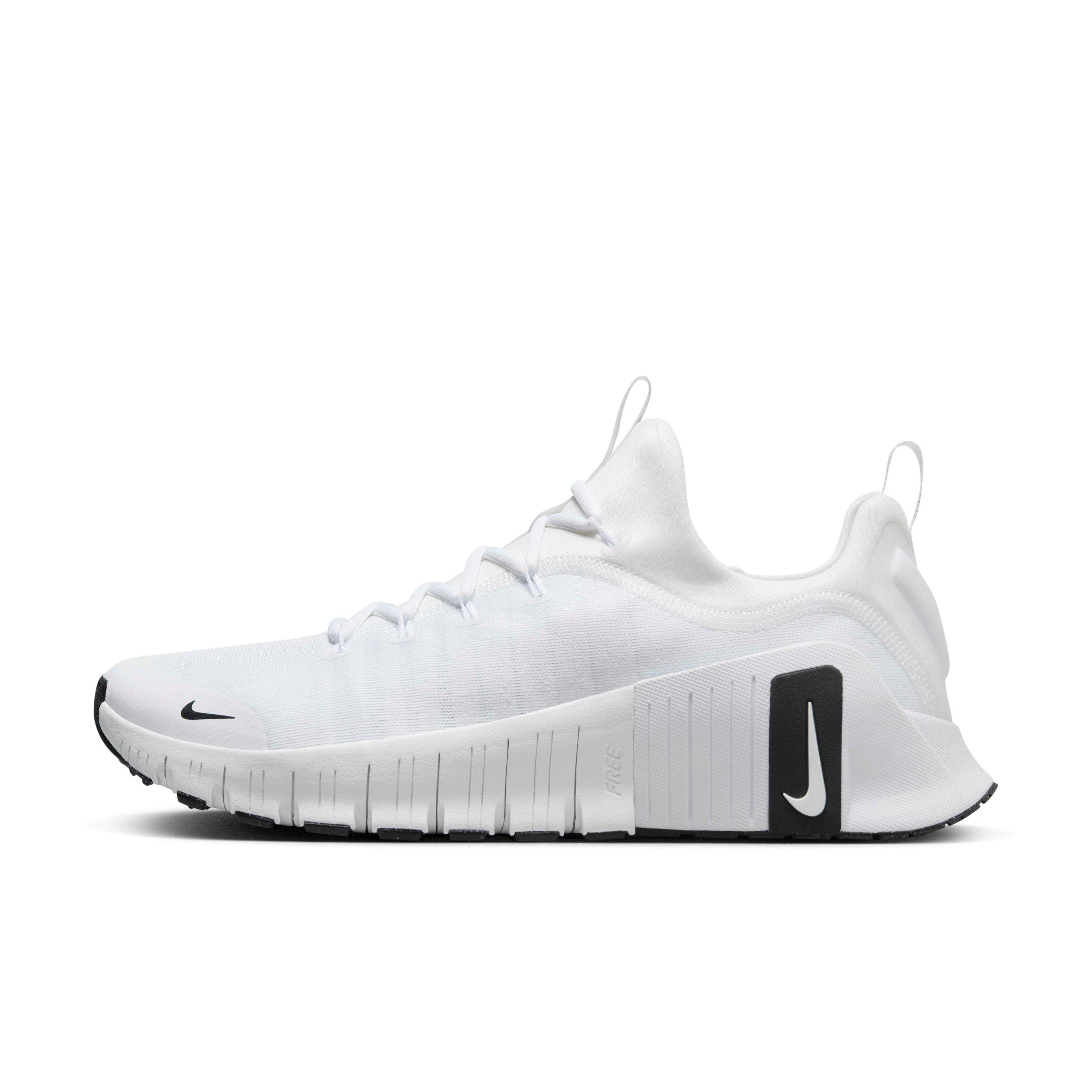 Nike Free Metcon 6 "White/White/Black" Men's Training Shoe - WHITE/WHITE/BLACK Thumbnail View 2