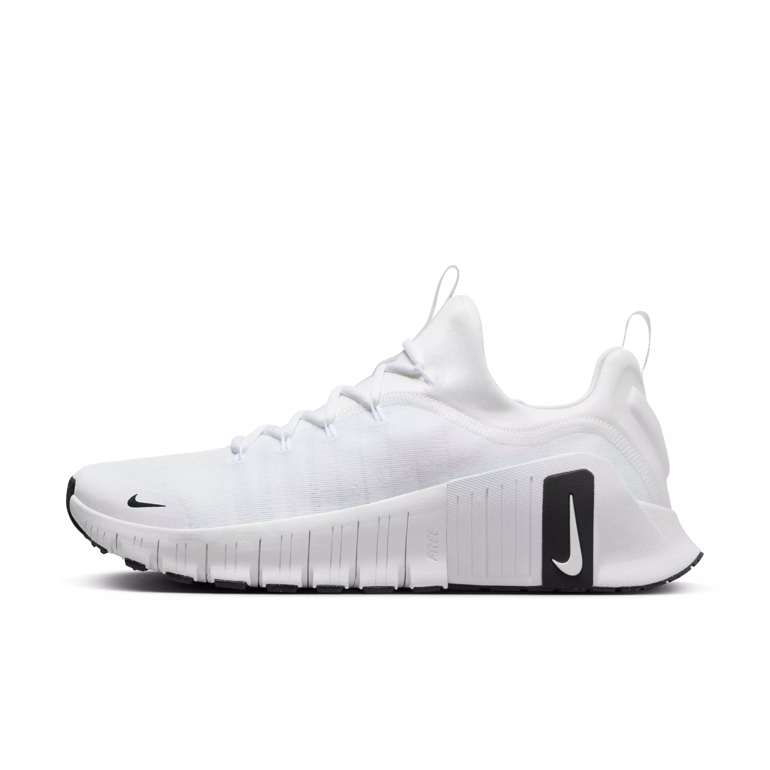 Nike Free Metcon 6 "White/White/Black" Men's Training Shoe - WHITE/WHITE/BLACK